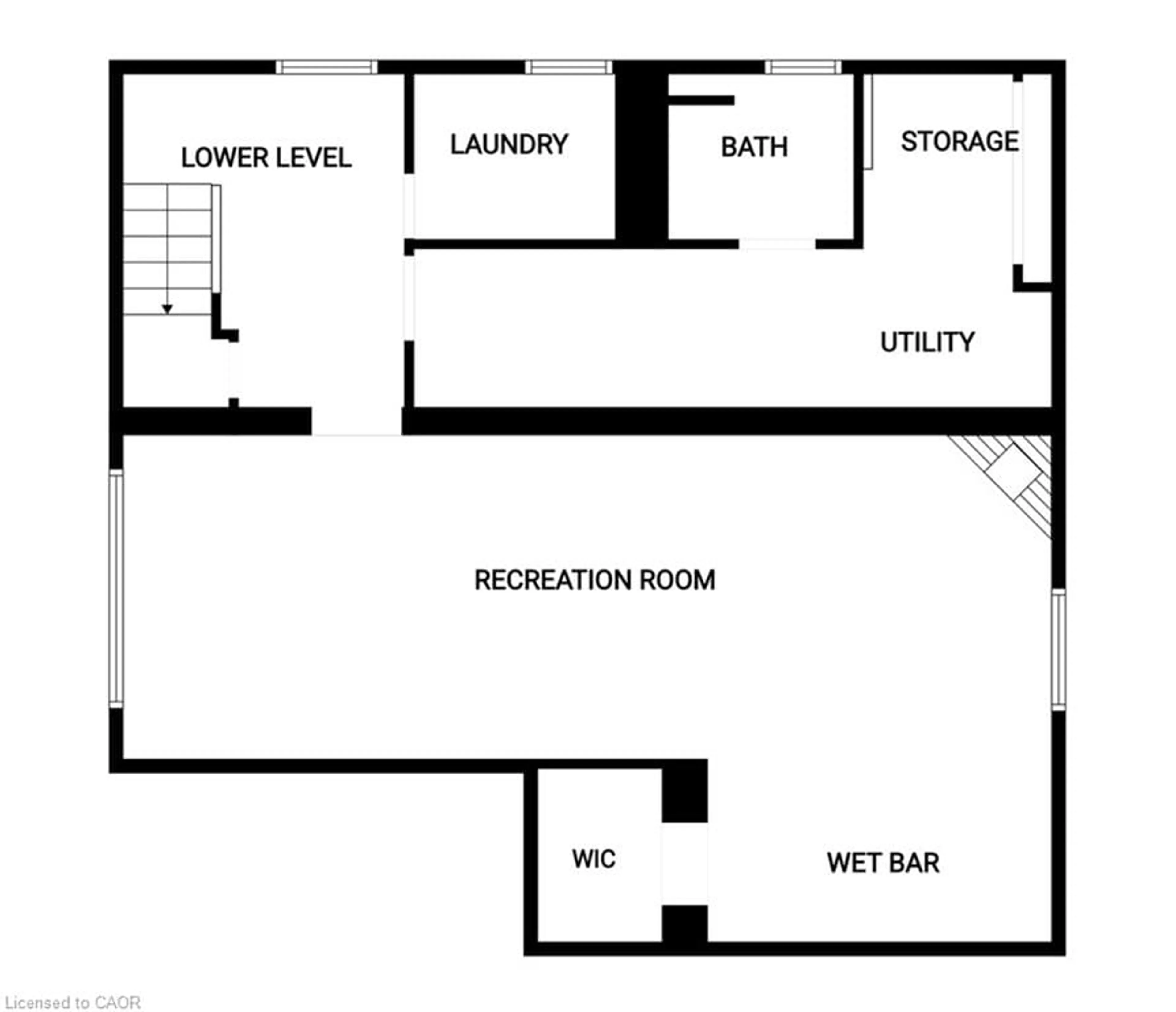 Floor plan for 19 Nova Dr, Hamilton Ontario L8T 2P4