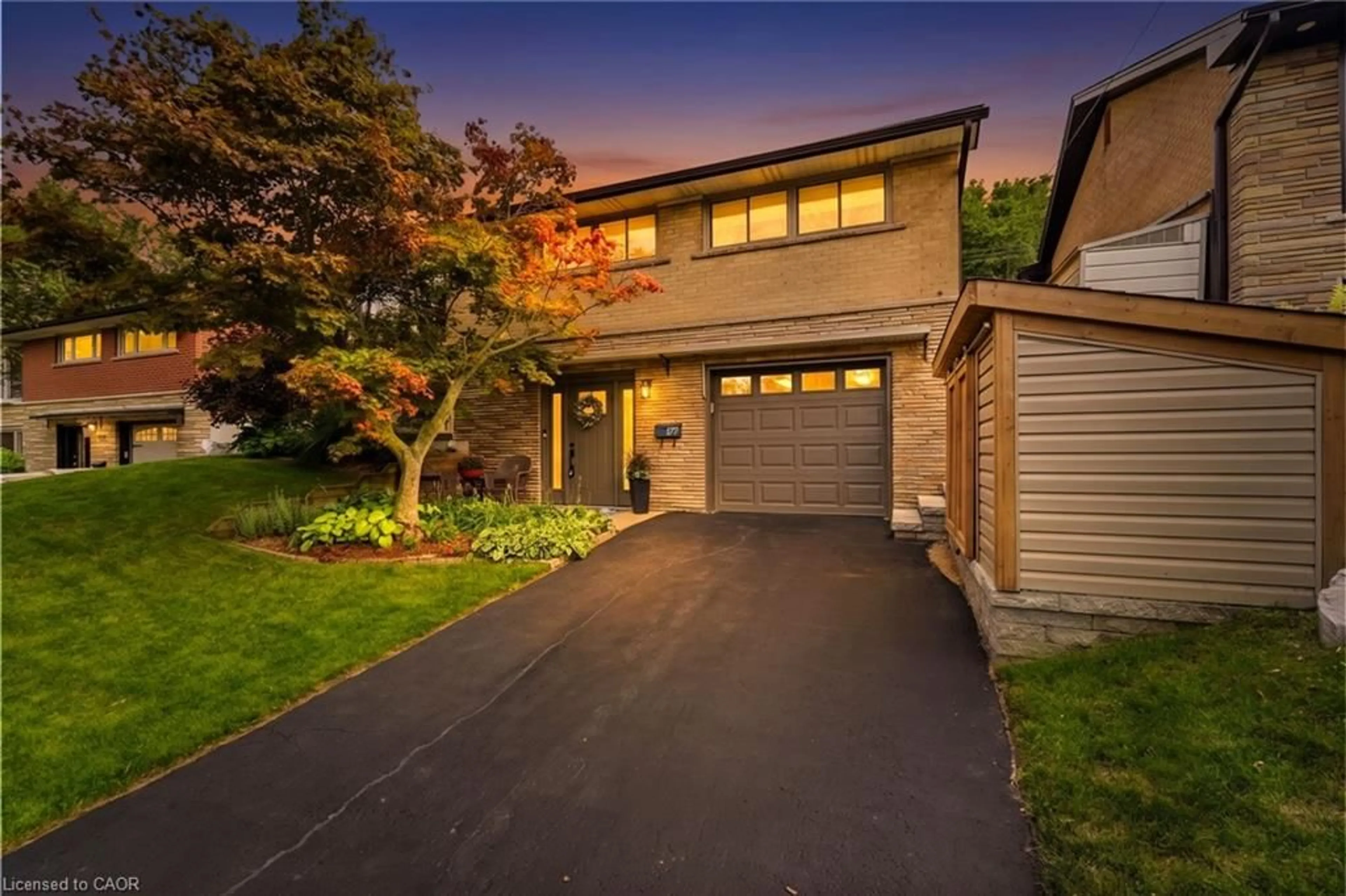 Home with brick exterior material, street for 177 Lower Horning Rd, Hamilton Ontario L8S 3H1