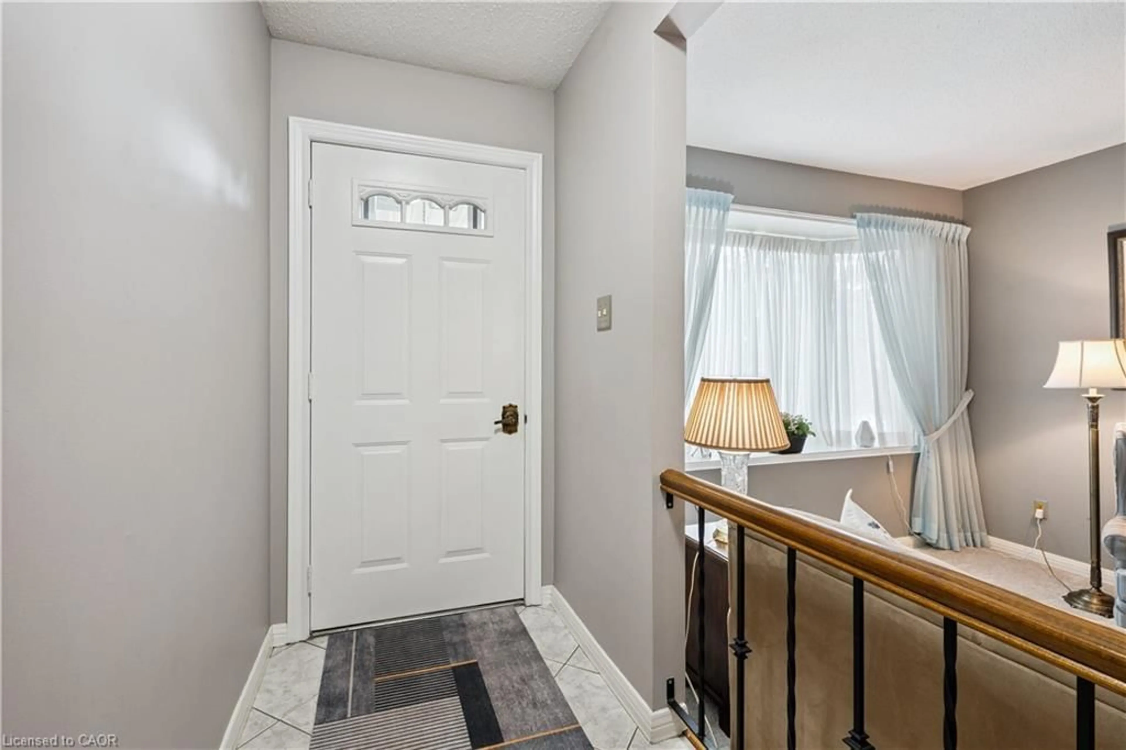 Indoor entryway for 2 Woodborough Rd, Guelph Ontario N1G 3K5