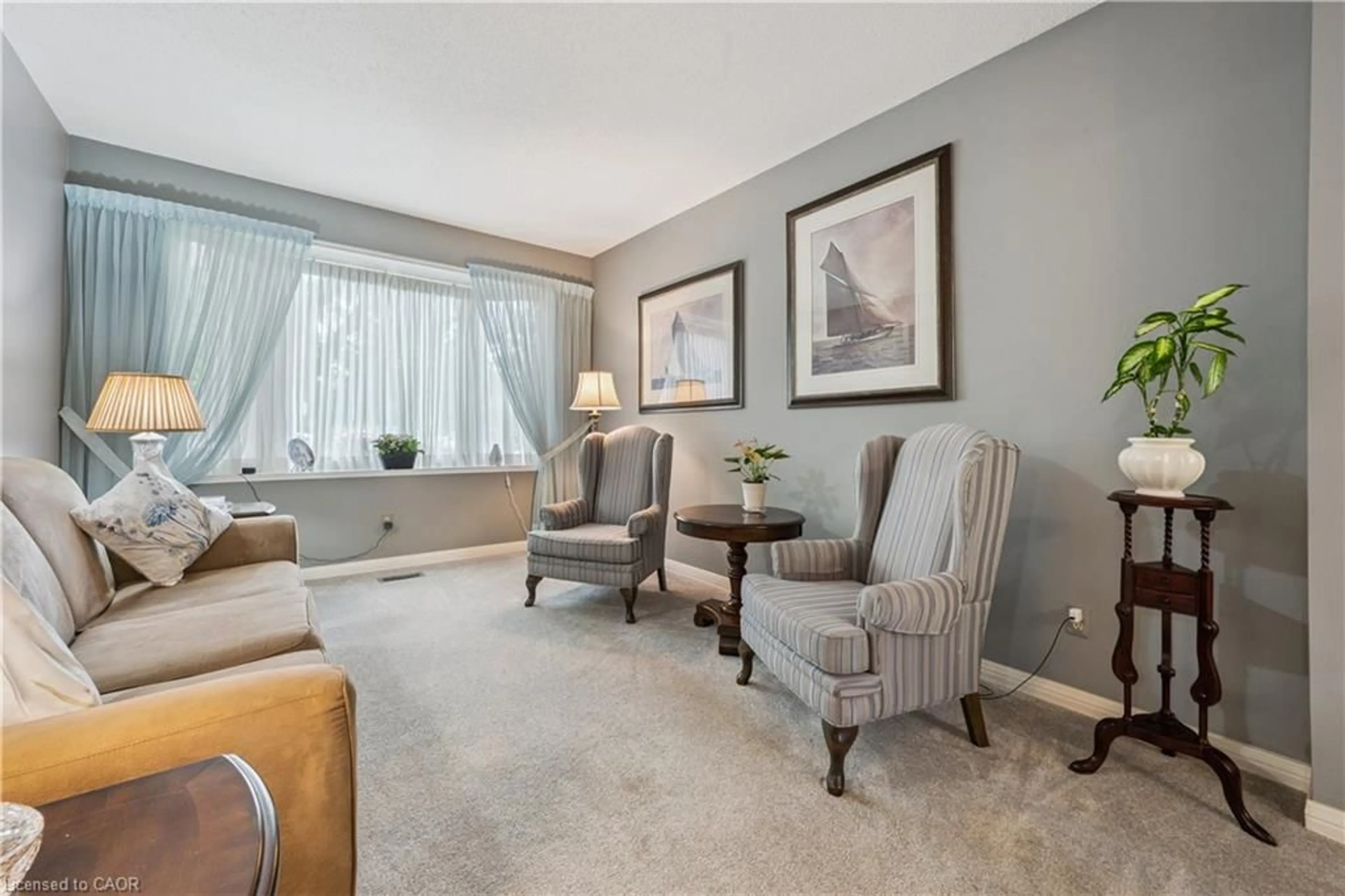 Living room with furniture, unknown for 2 Woodborough Rd, Guelph Ontario N1G 3K5