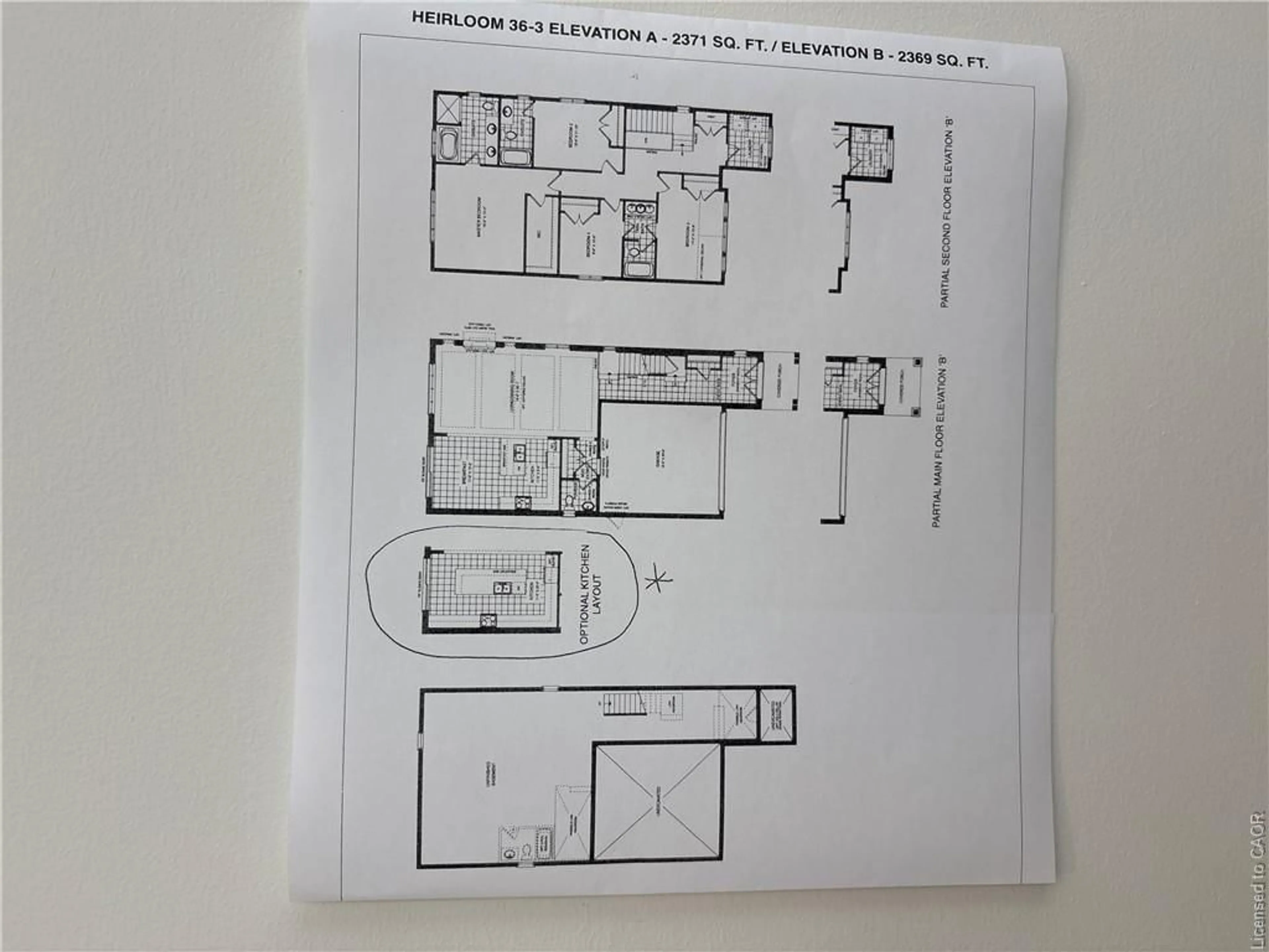 Floor plan for 23 Henry Maracle St, Ayr Ontario N0B 1E0
