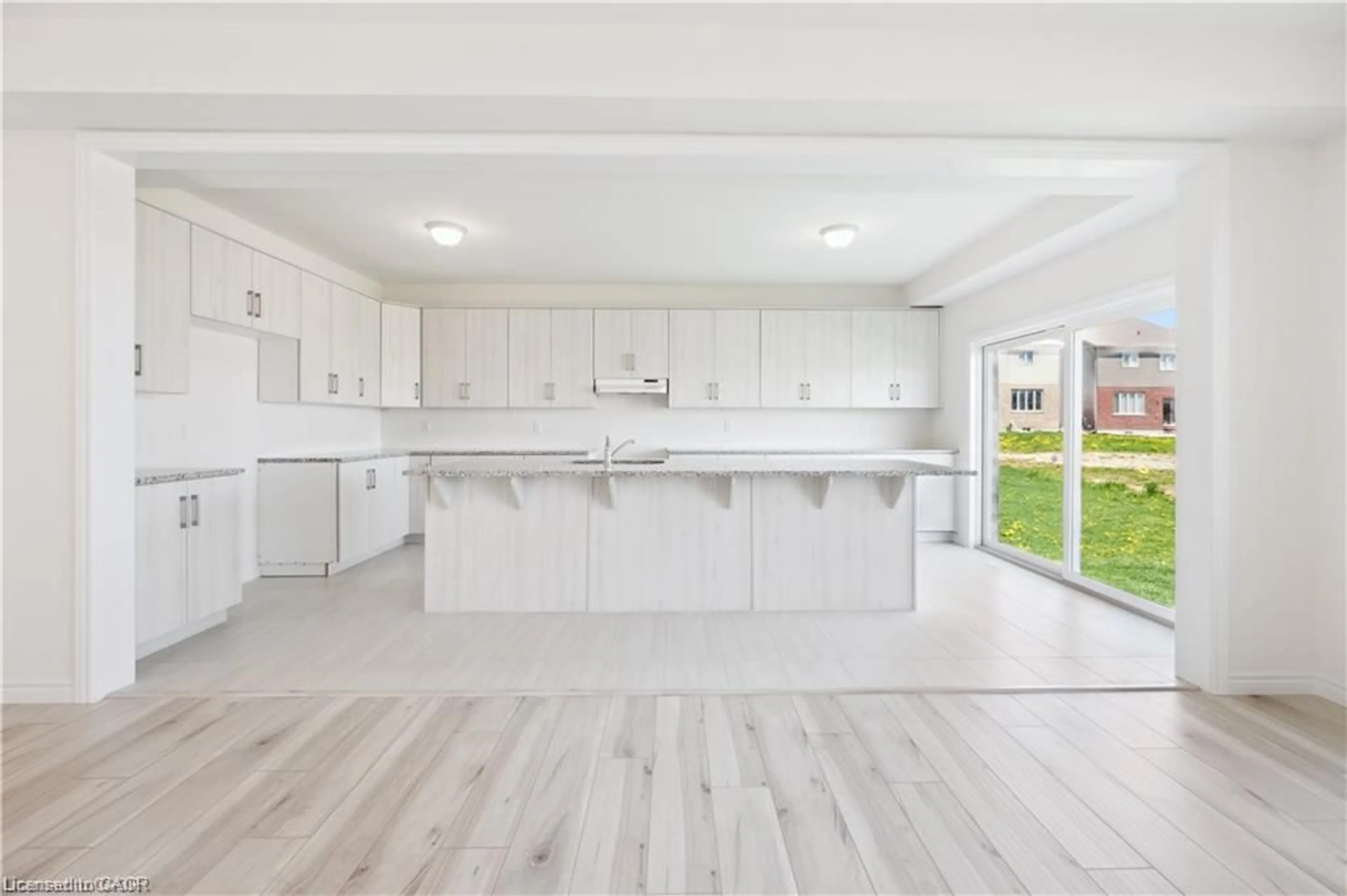 Open concept kitchen, unknown for 23 Henry Maracle St, Ayr Ontario N0B 1E0