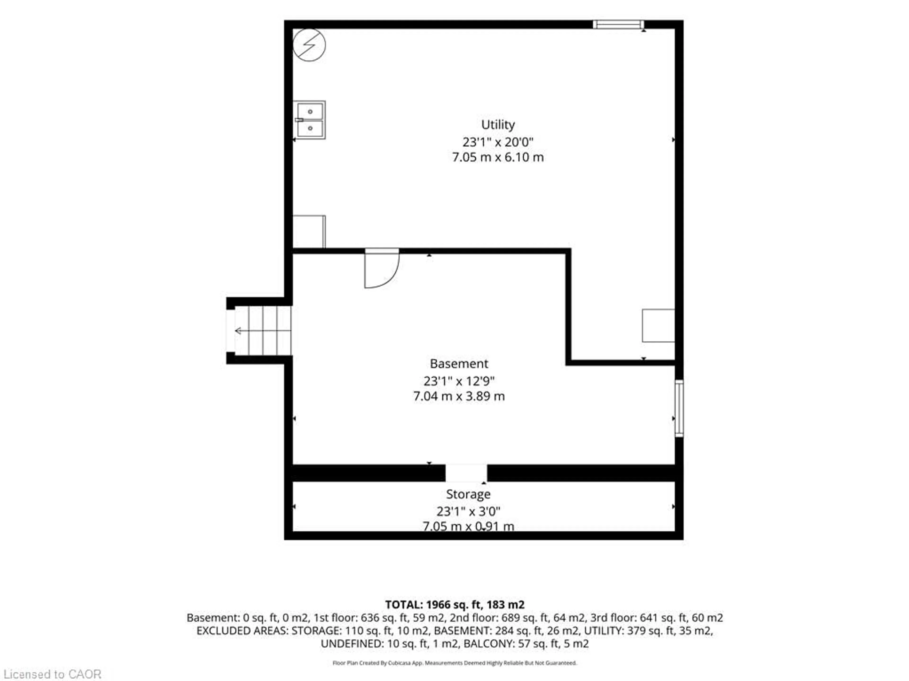 Floor plan for 1045 Concession 6 Rd, Jarvis Ontario N0A 1J0