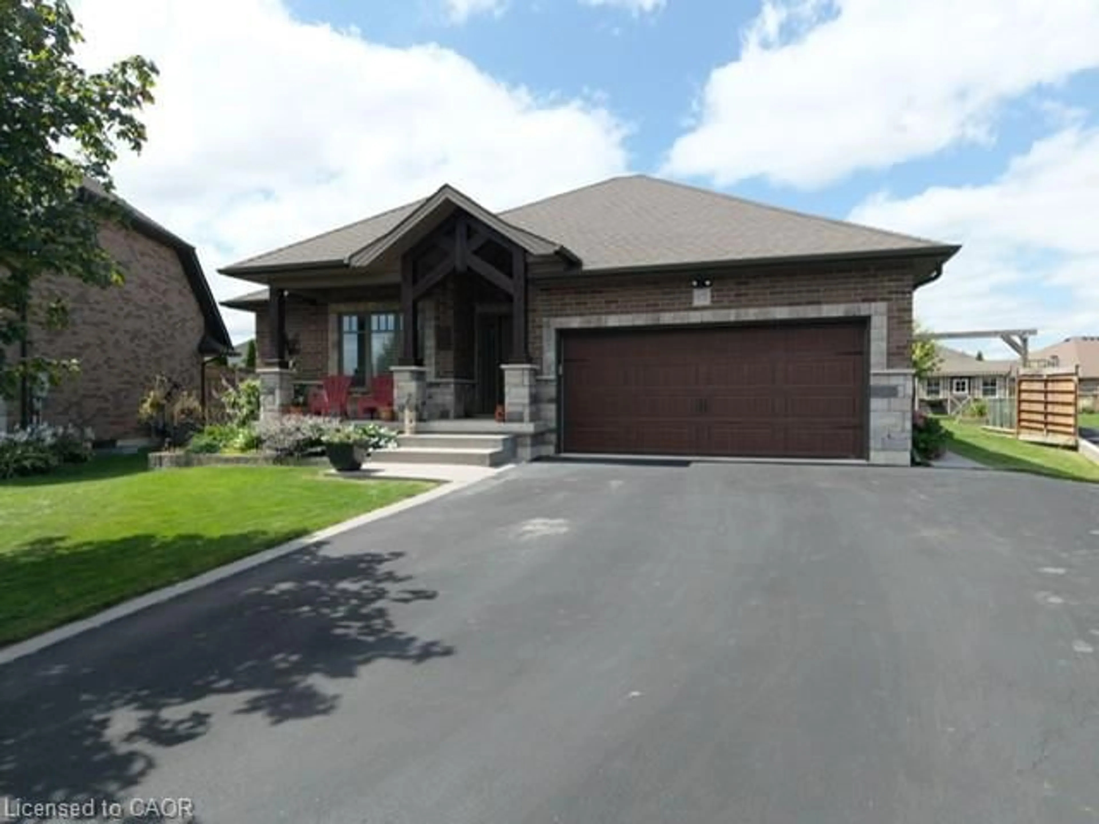 Home with brick exterior material, street for 15 Hurley Crt, Port Dover Ontario N0A 1N3