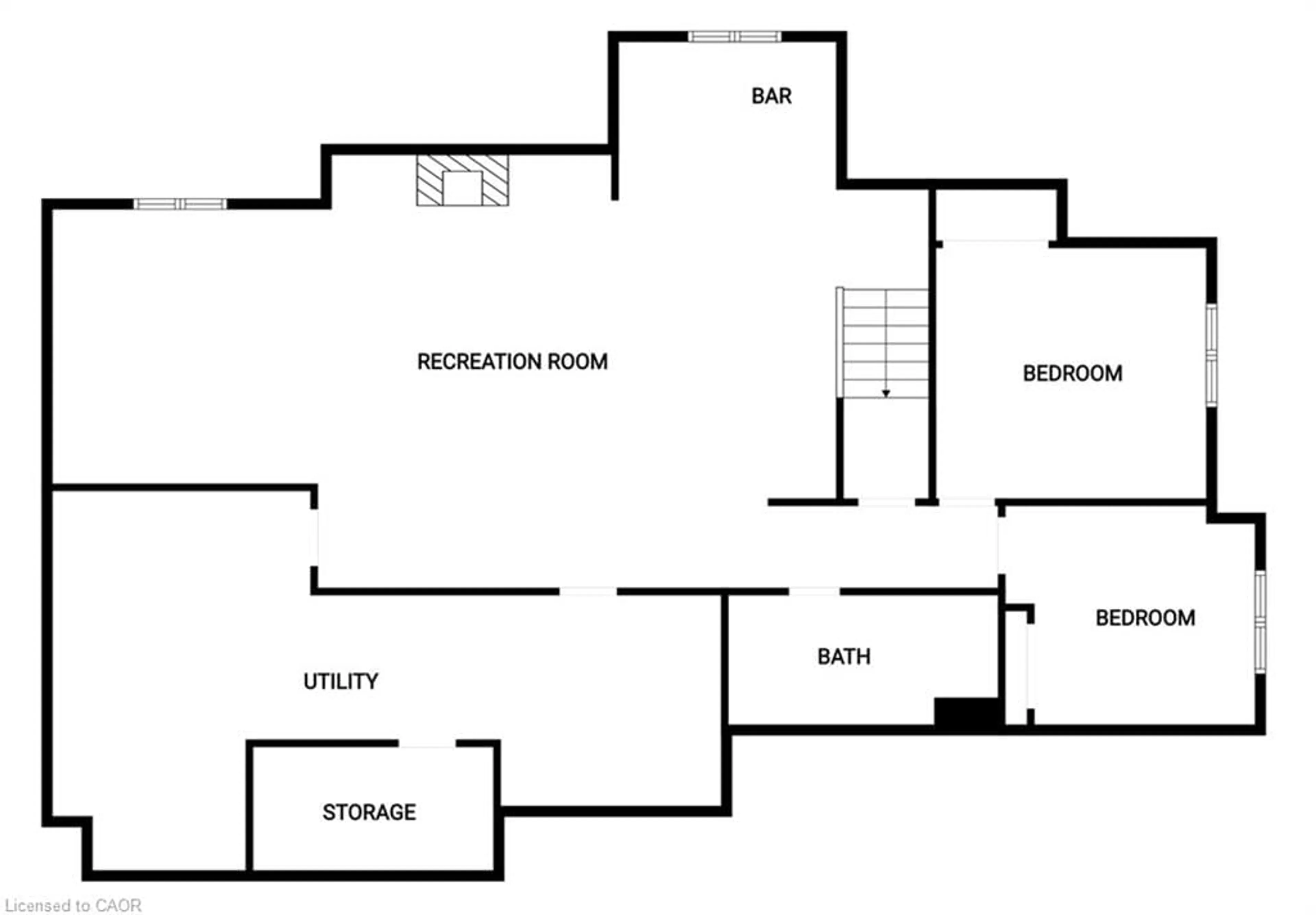 Floor plan for 1 Ellington Pl, Brantford Ontario N3T 5L7