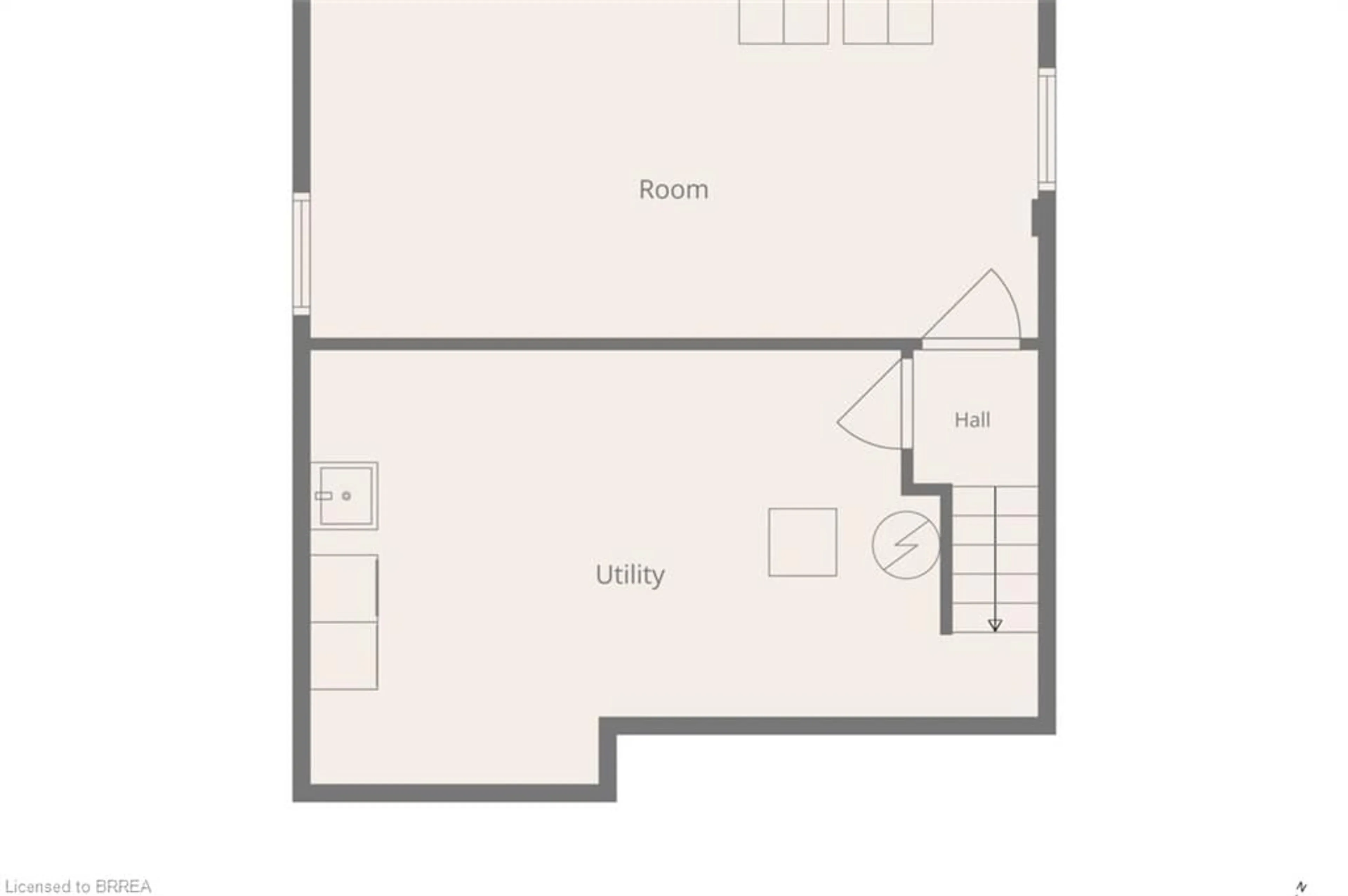 Floor plan for 207 Dunsdon St, Brantford Ontario N3R 7H7