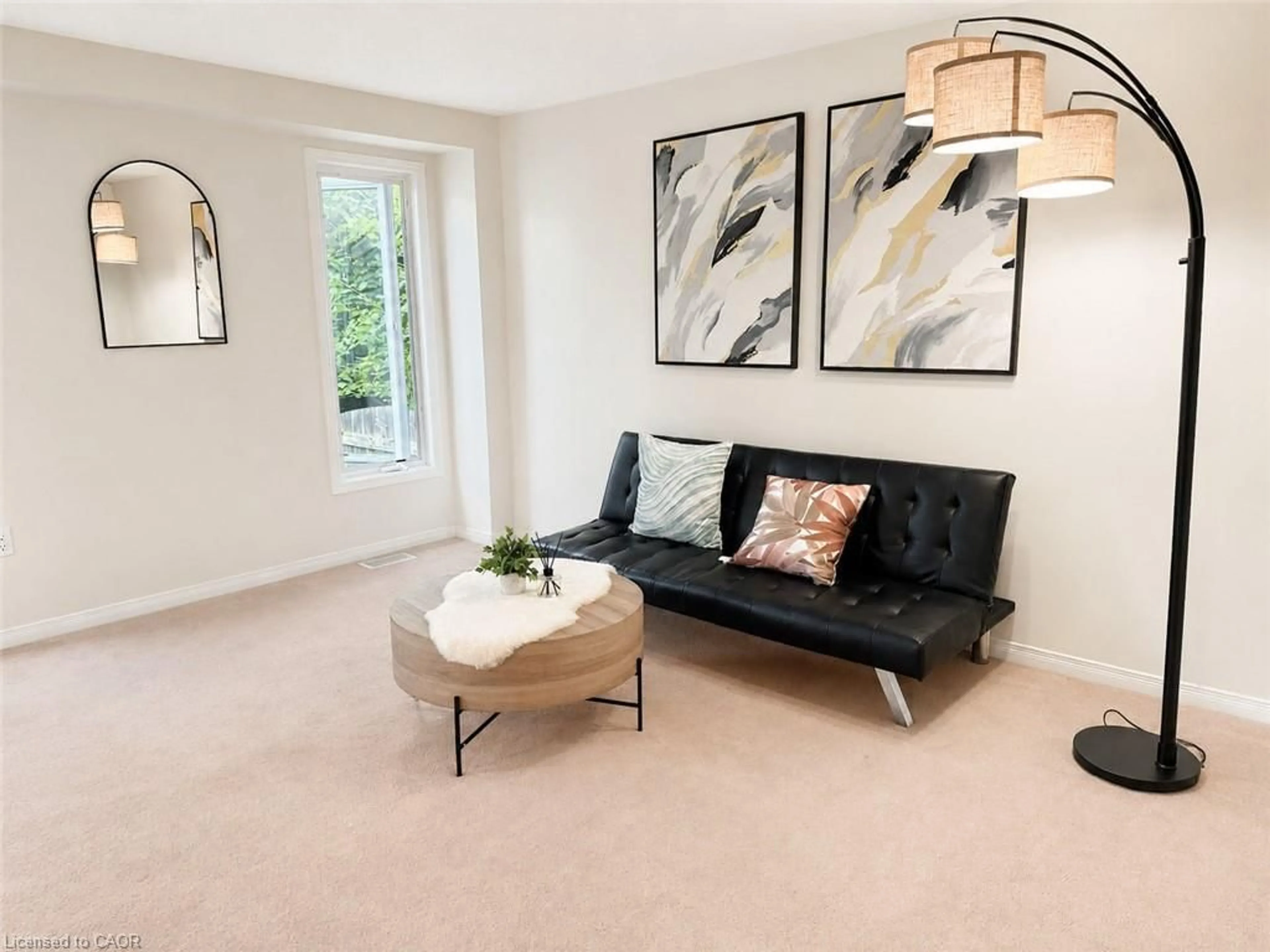 Living room with furniture, unknown for 974 Creekside Dr, Waterloo Ontario N2V 2W5