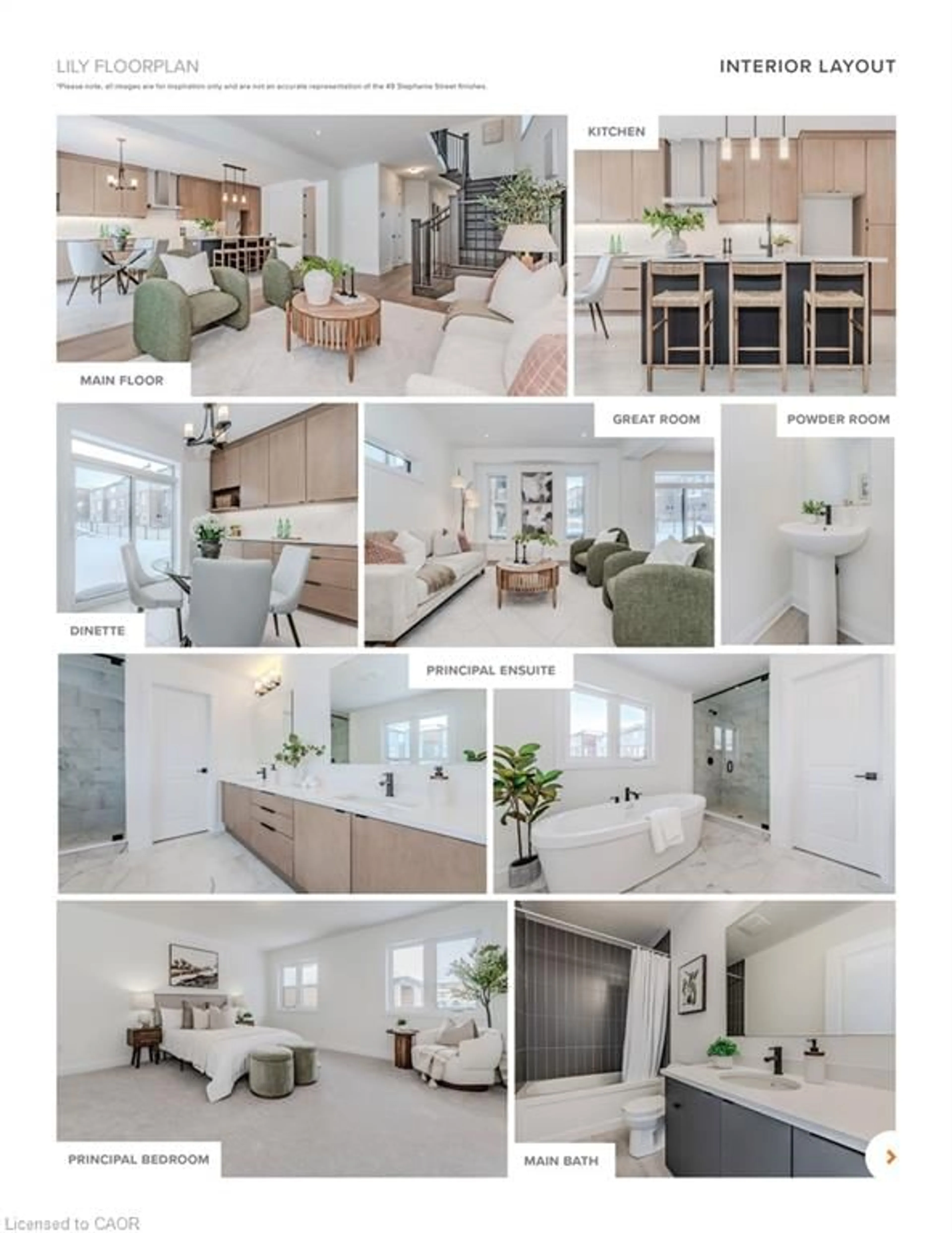 Open concept kitchen, unknown for 49 Stephanie St, Kitchener Ontario N2E 0J8
