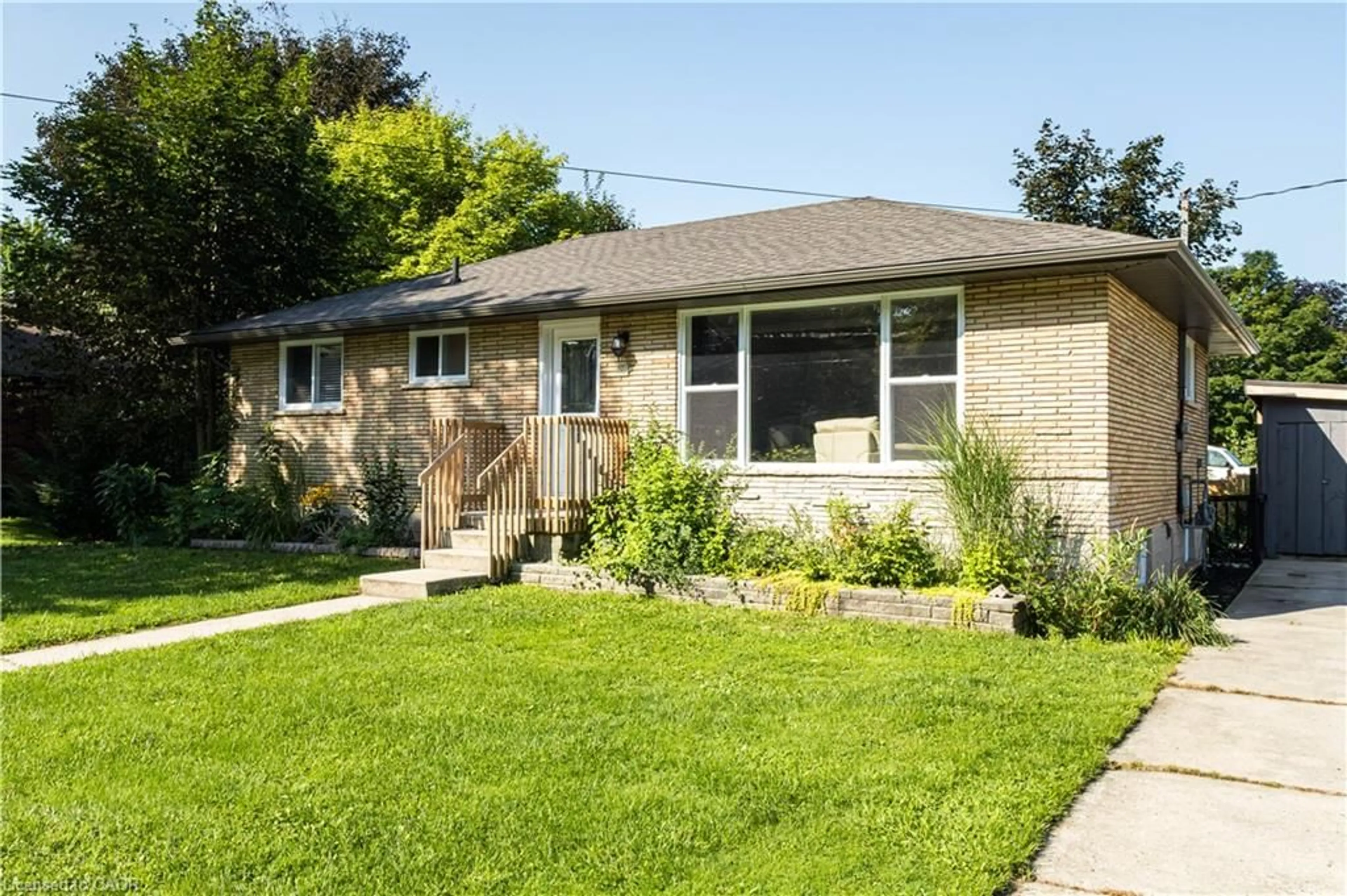 Home with brick exterior material, street for 278 Queen St, Durham Ontario N0G 1R0
