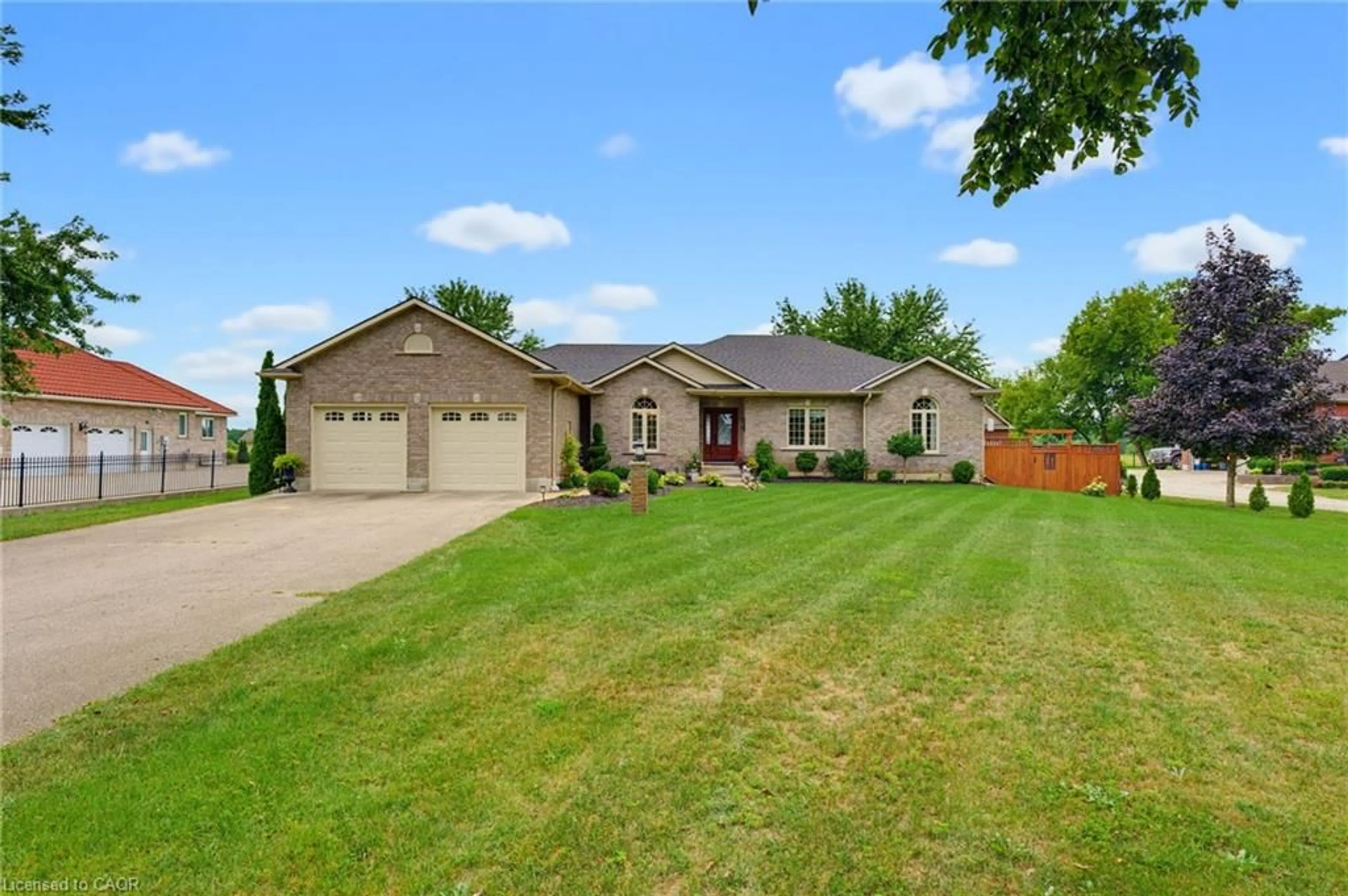 A pic from outside/outdoor area/front of a property/back of a property/a pic from drone, street for 177 Highway 53, Cathcart Ontario N0E 1B0