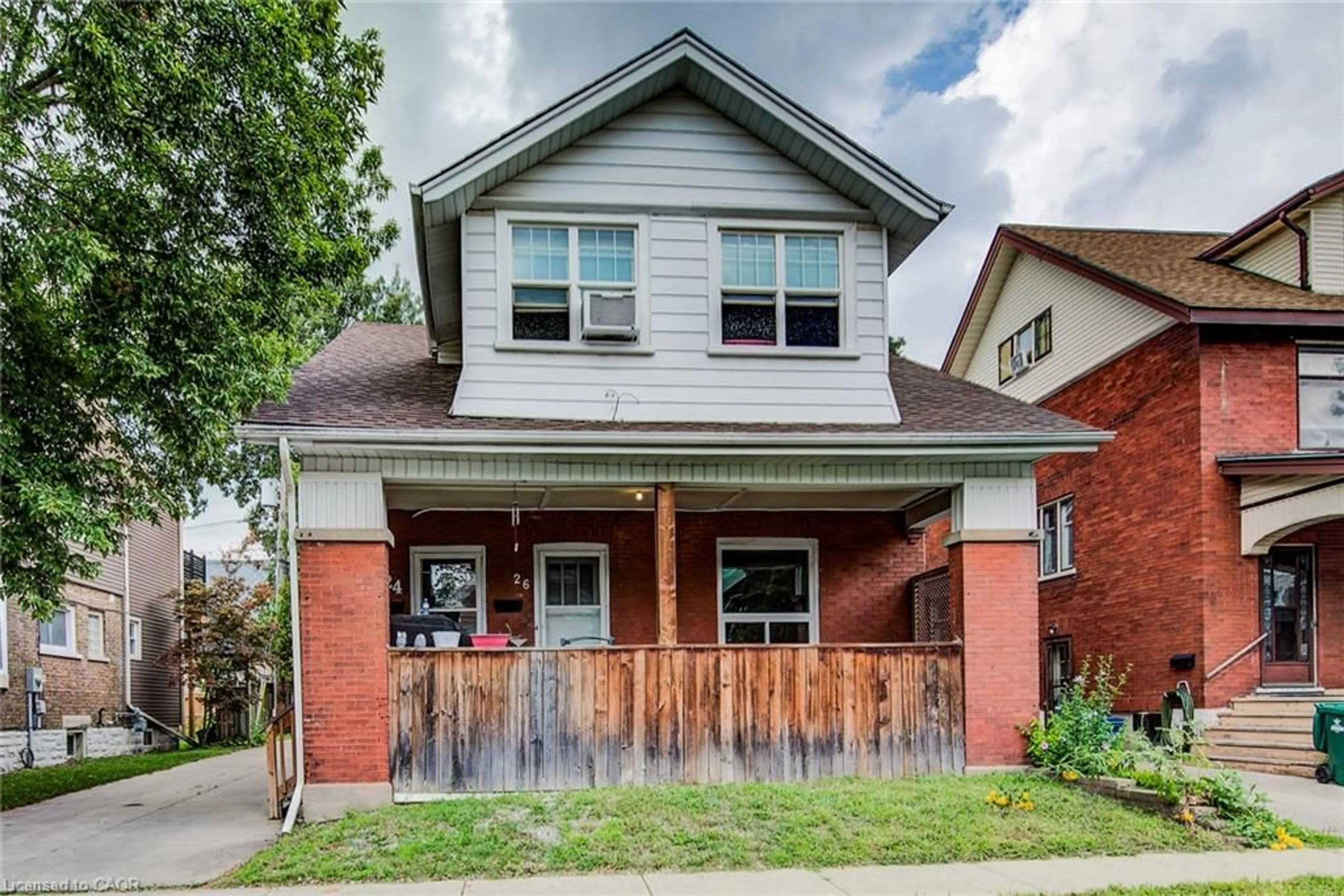 Home with brick exterior material, street for 24 Hohner Ave, Kitchener Ontario N2H 2V4