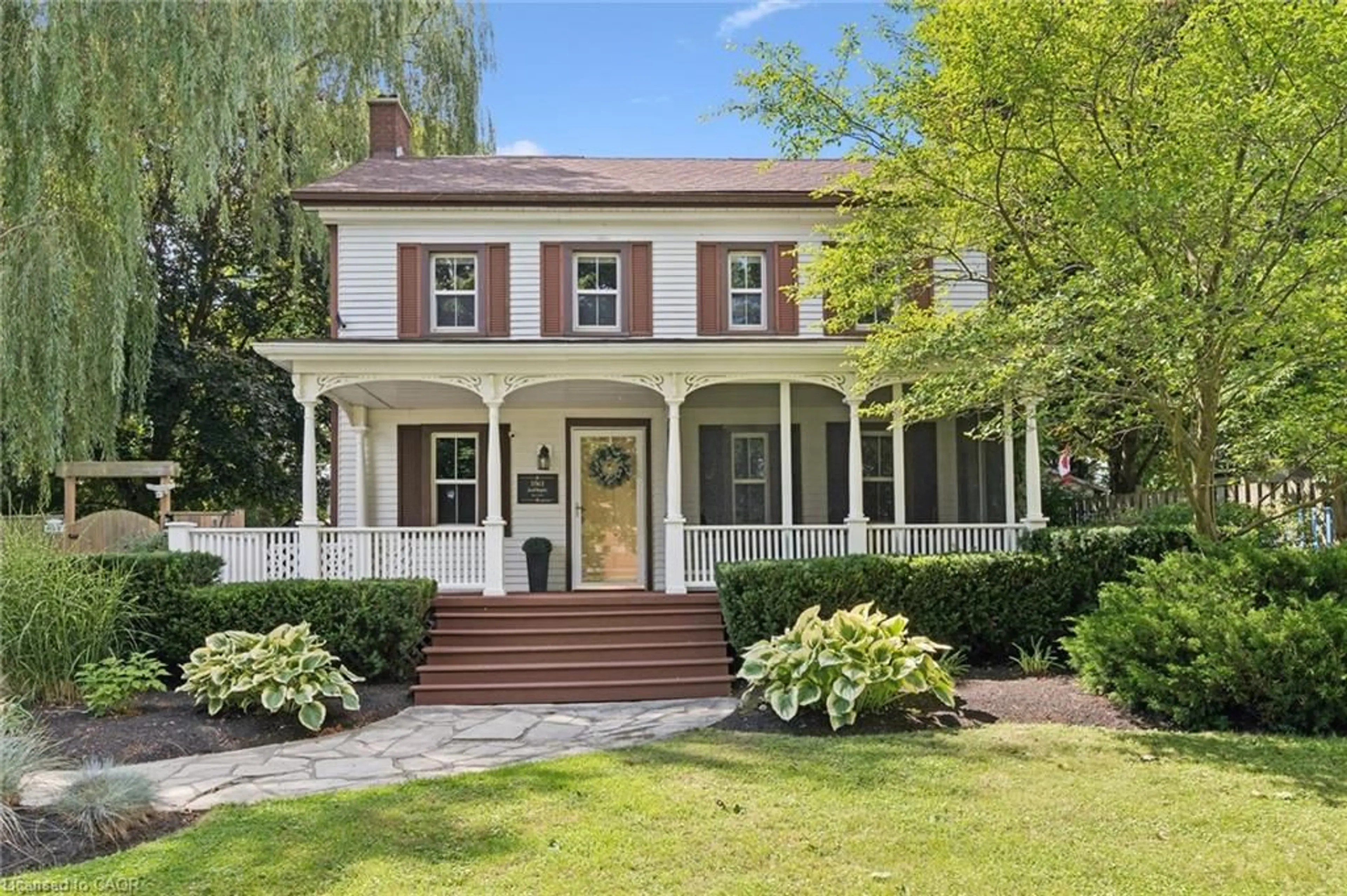 Home with brick exterior material, street for 318 Guelph Ave, Cambridge Ontario N3C 4A5