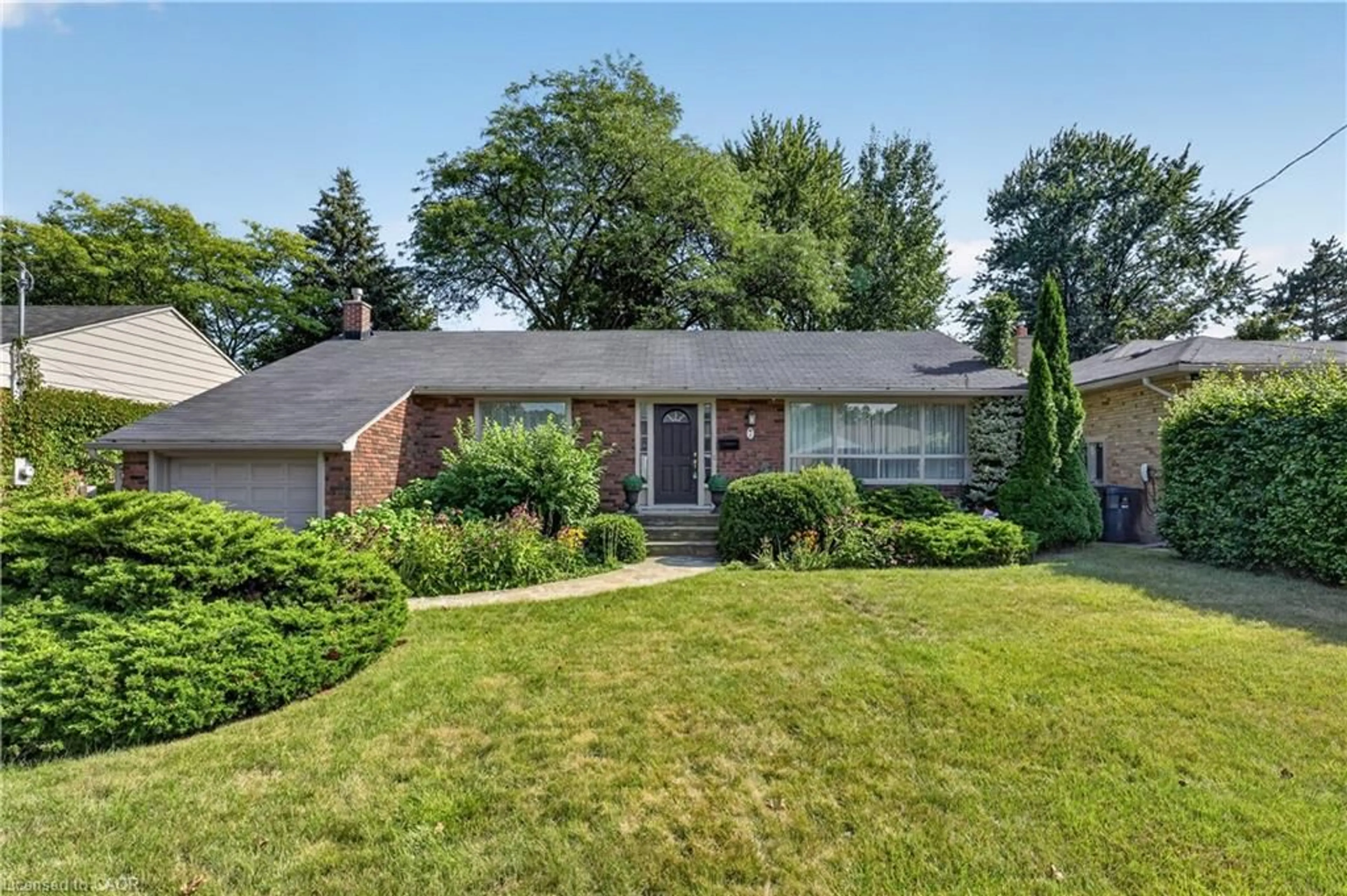 Home with brick exterior material, street for 7 Greening Cres, Etobicoke Ontario M9A 1N9