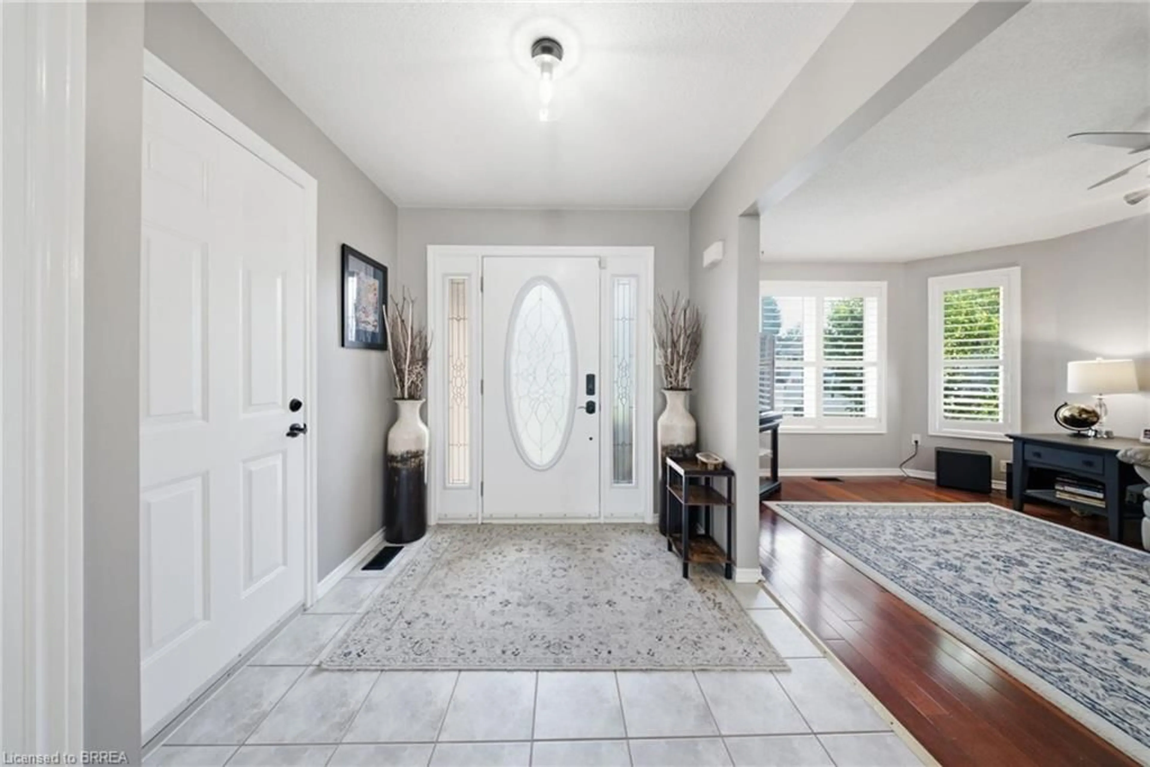 Indoor entryway for 68 Allensgate Dr, Brantford Ontario N3V 1E2
