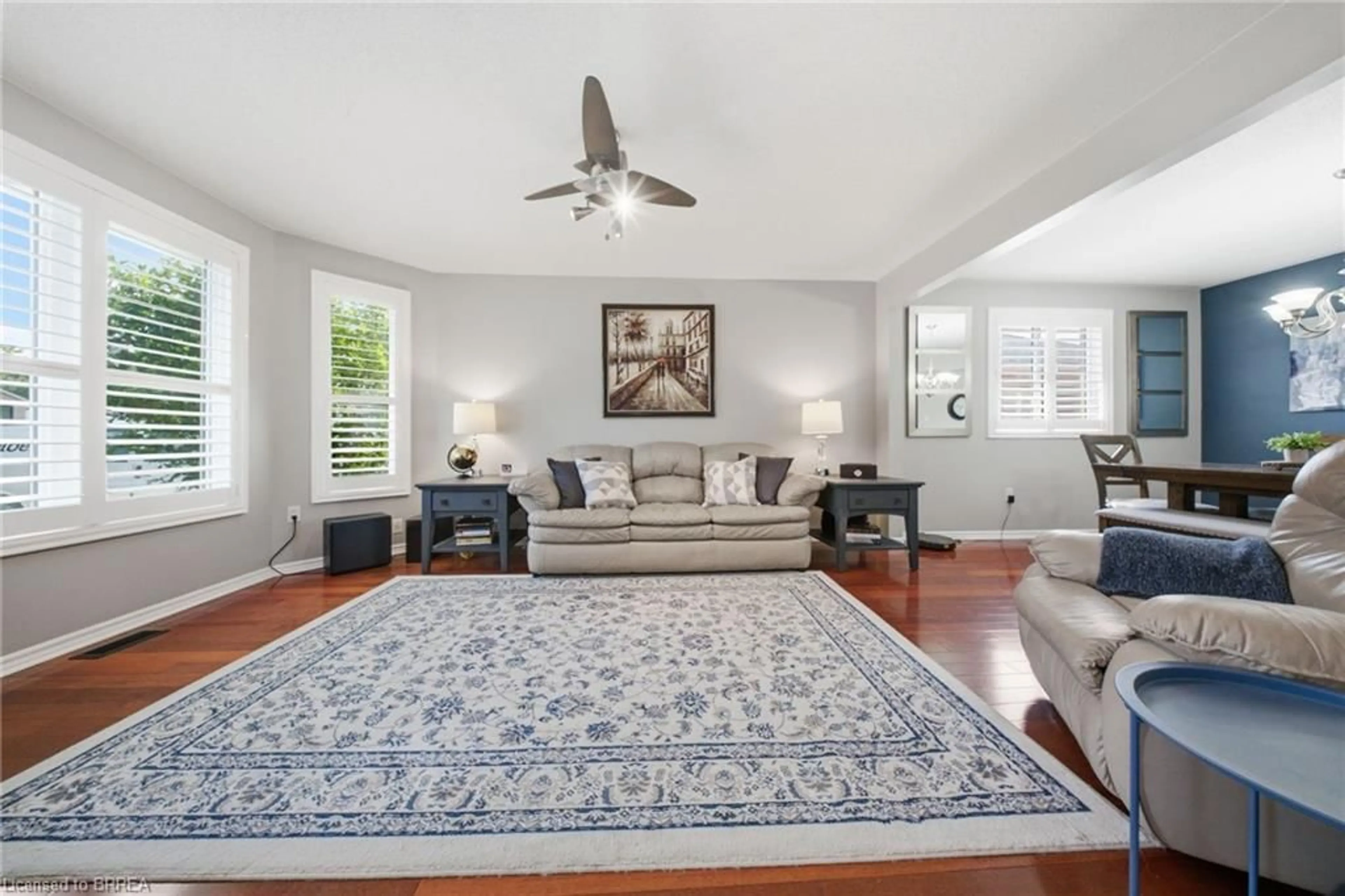 Living room with furniture, unknown for 68 Allensgate Dr, Brantford Ontario N3V 1E2