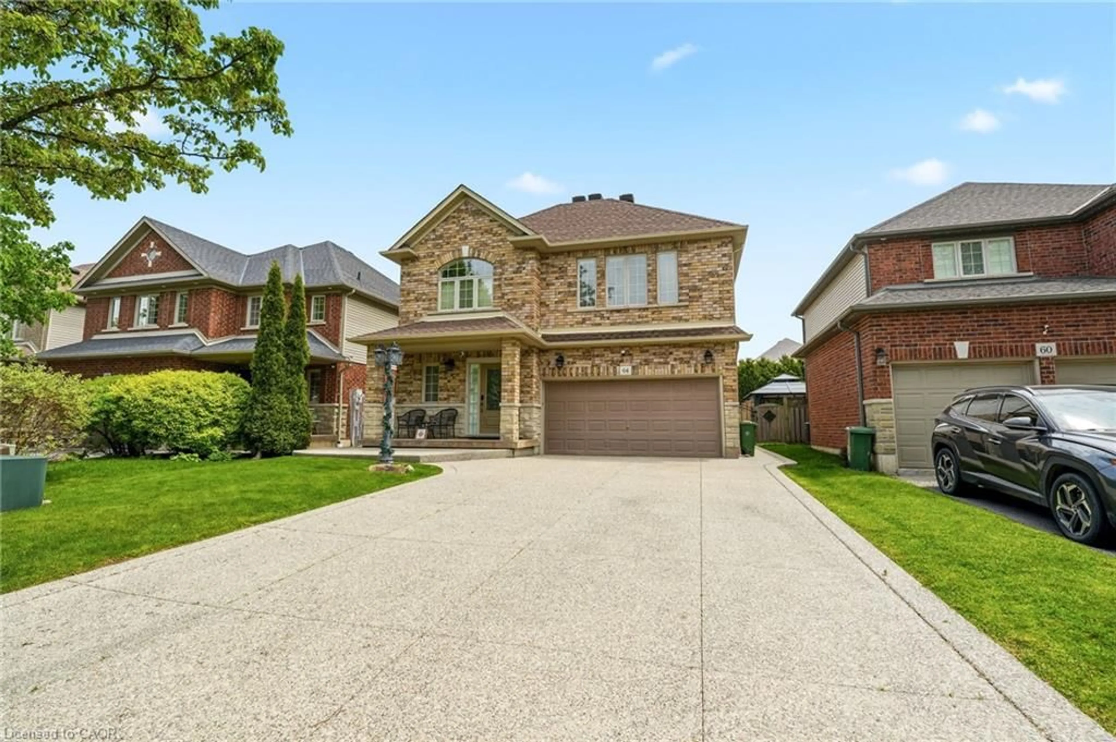 Home with brick exterior material, street for 64 Wilbur Dr, Hamilton Ontario L0R 1C0