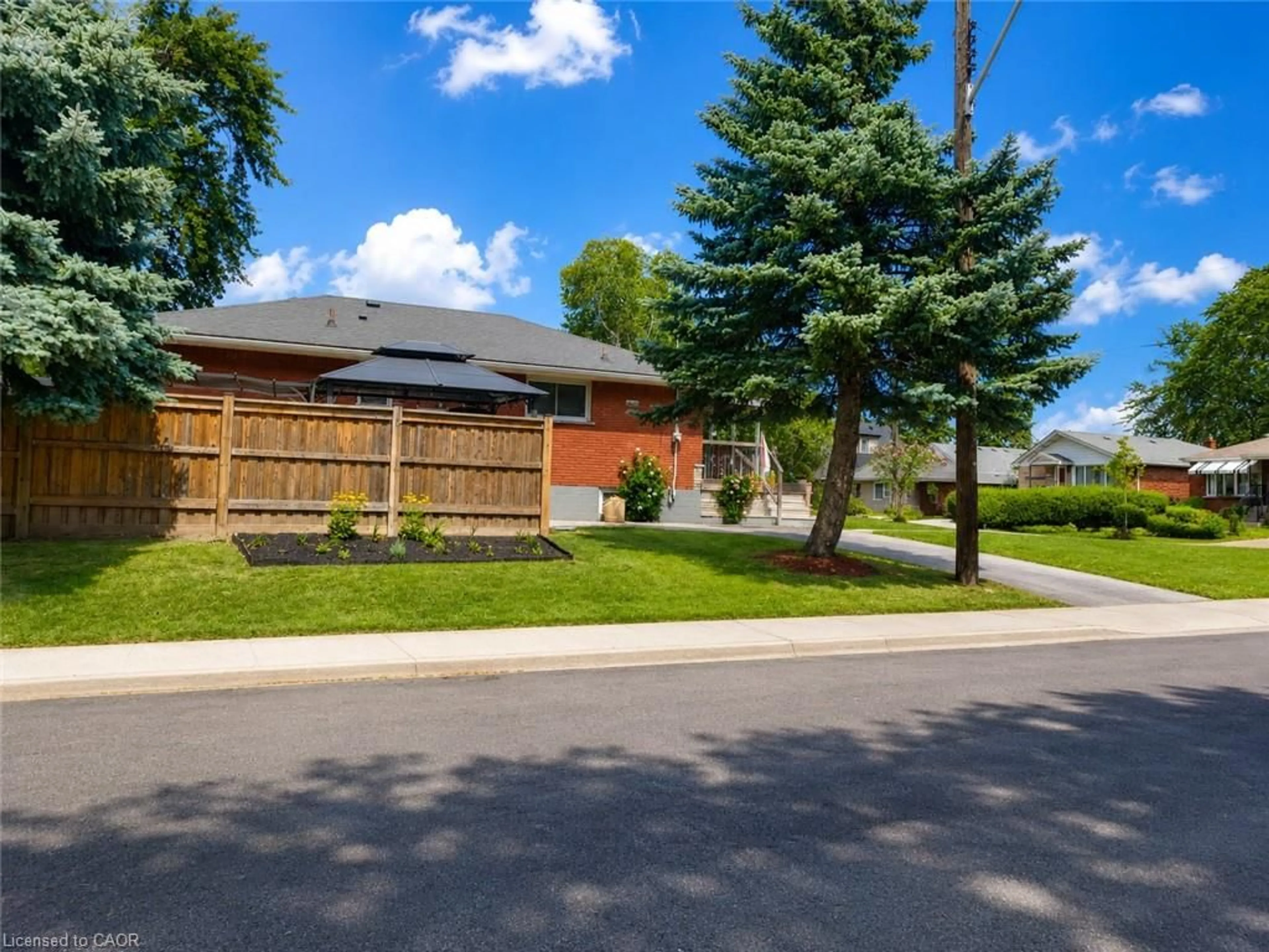 Home with brick exterior material, street for 144 Rendell Blvd, Hamilton Ontario L8T 3P6