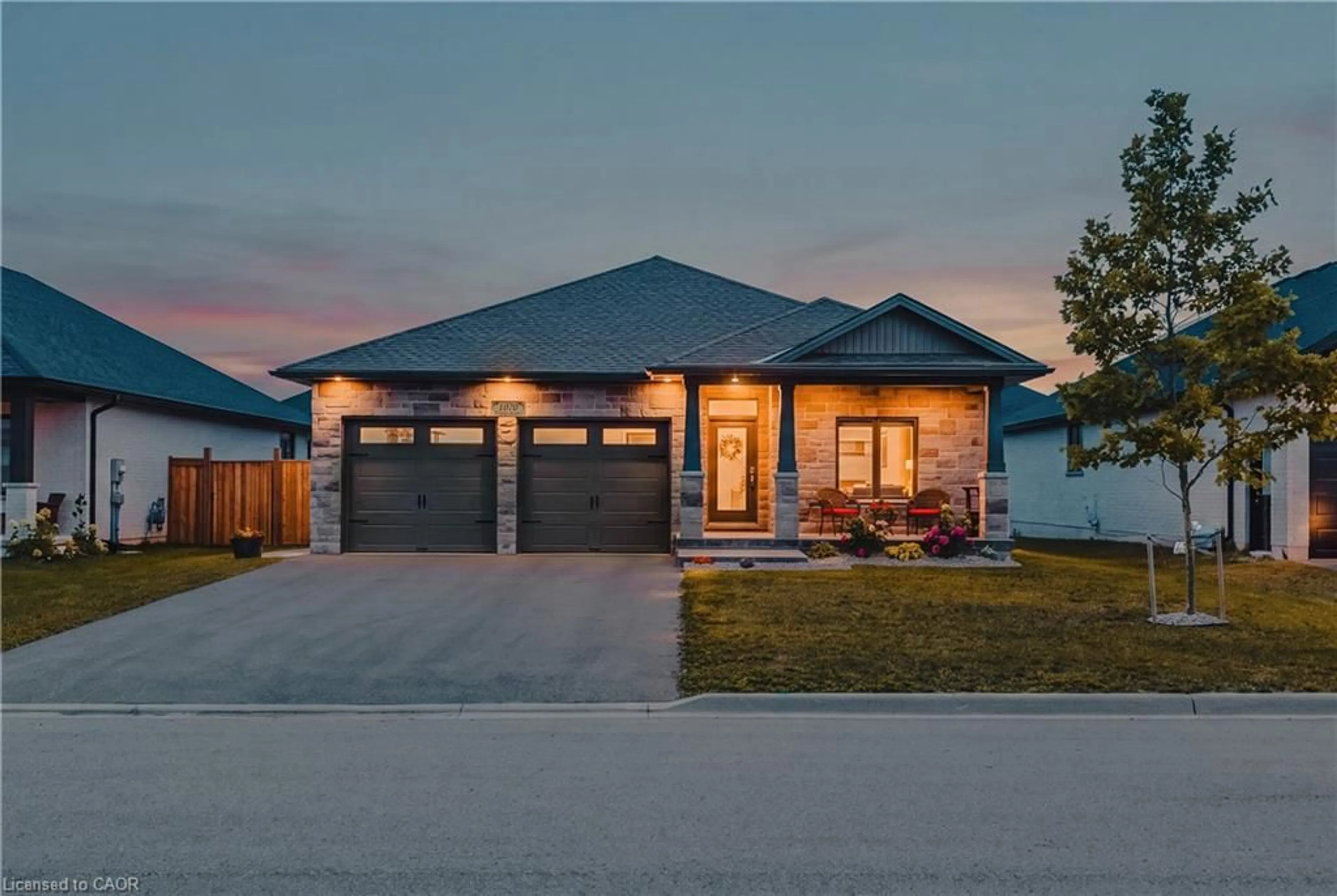 Home with brick exterior material, street for 1070 Evans St, Listowel Ontario N4W 0J9