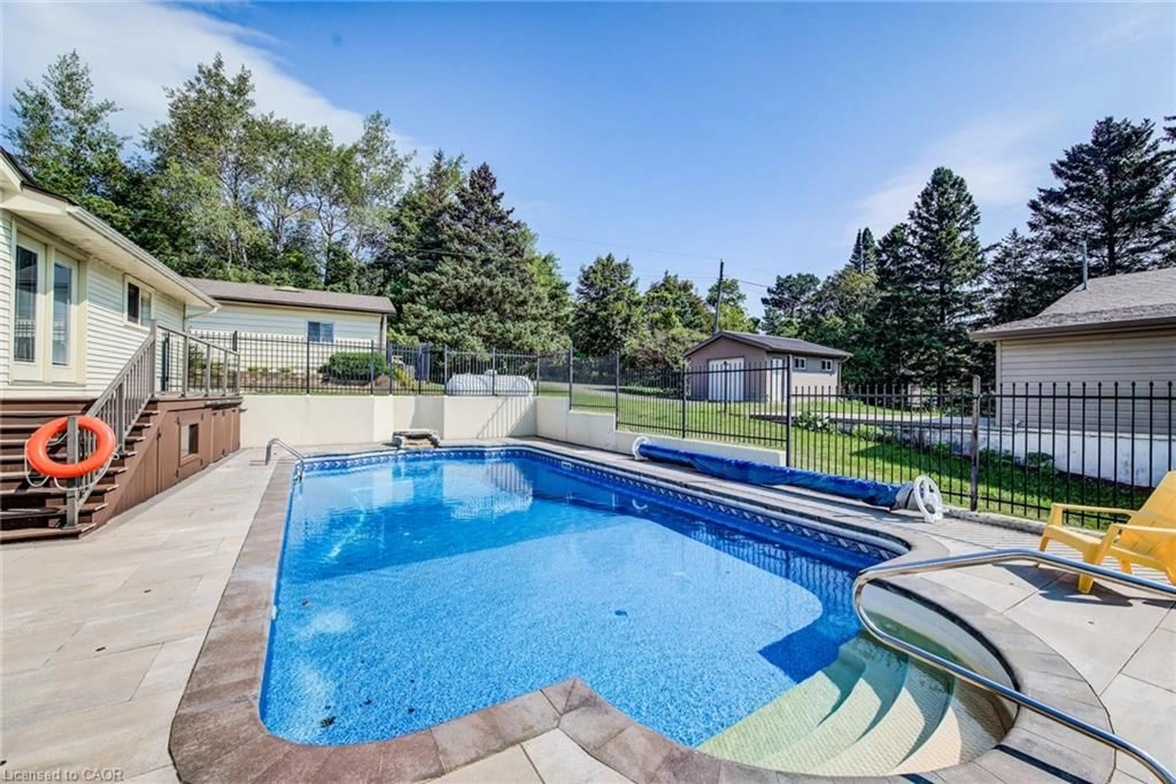 Pool for LOT 612 Road 6, Conestogo Lake Ontario N0B 1P0