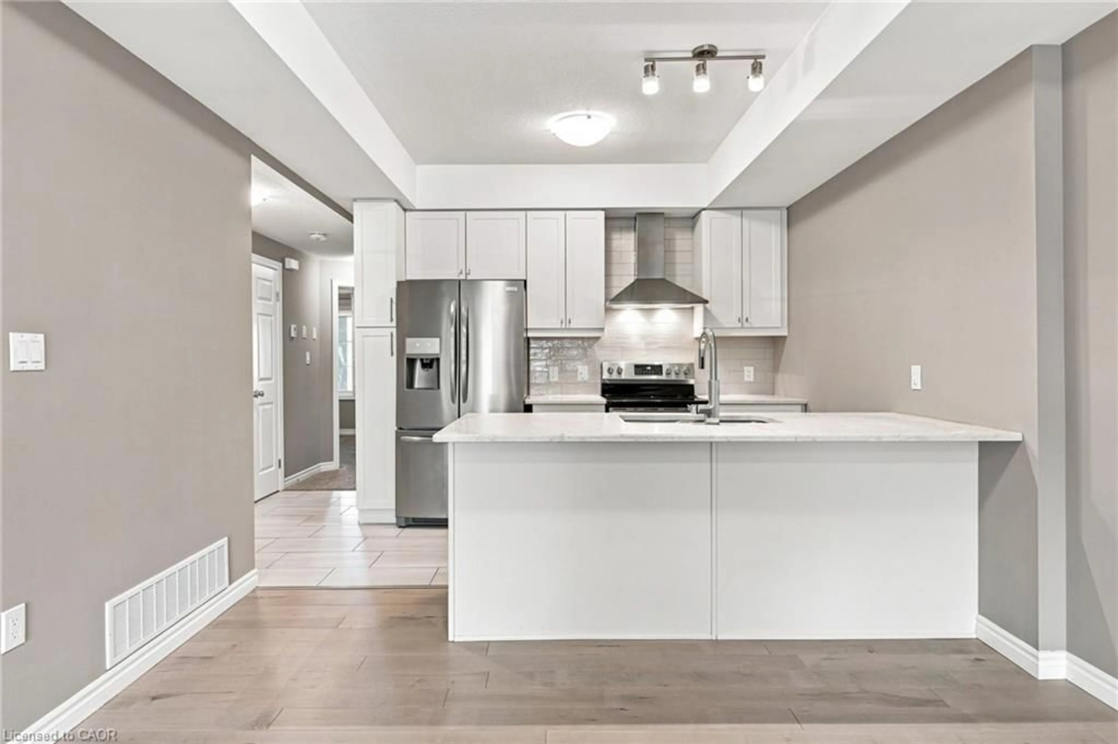 Open concept kitchen, unknown for 12 Wheat Lane, Kitchener Ontario N2R 0R6