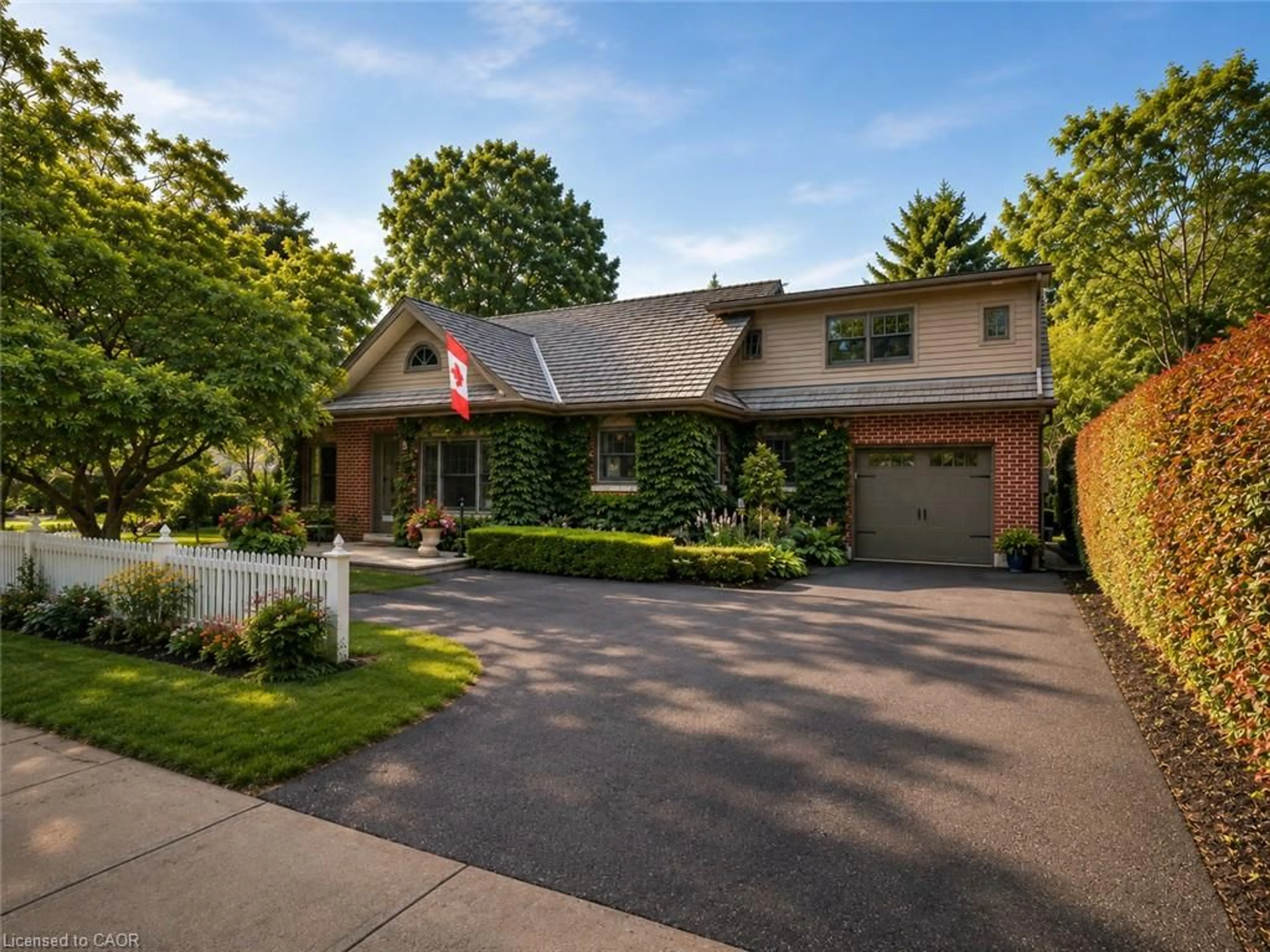 Home with brick exterior material, street for 23 Alice St, Thornbury Ontario N0H 2P0