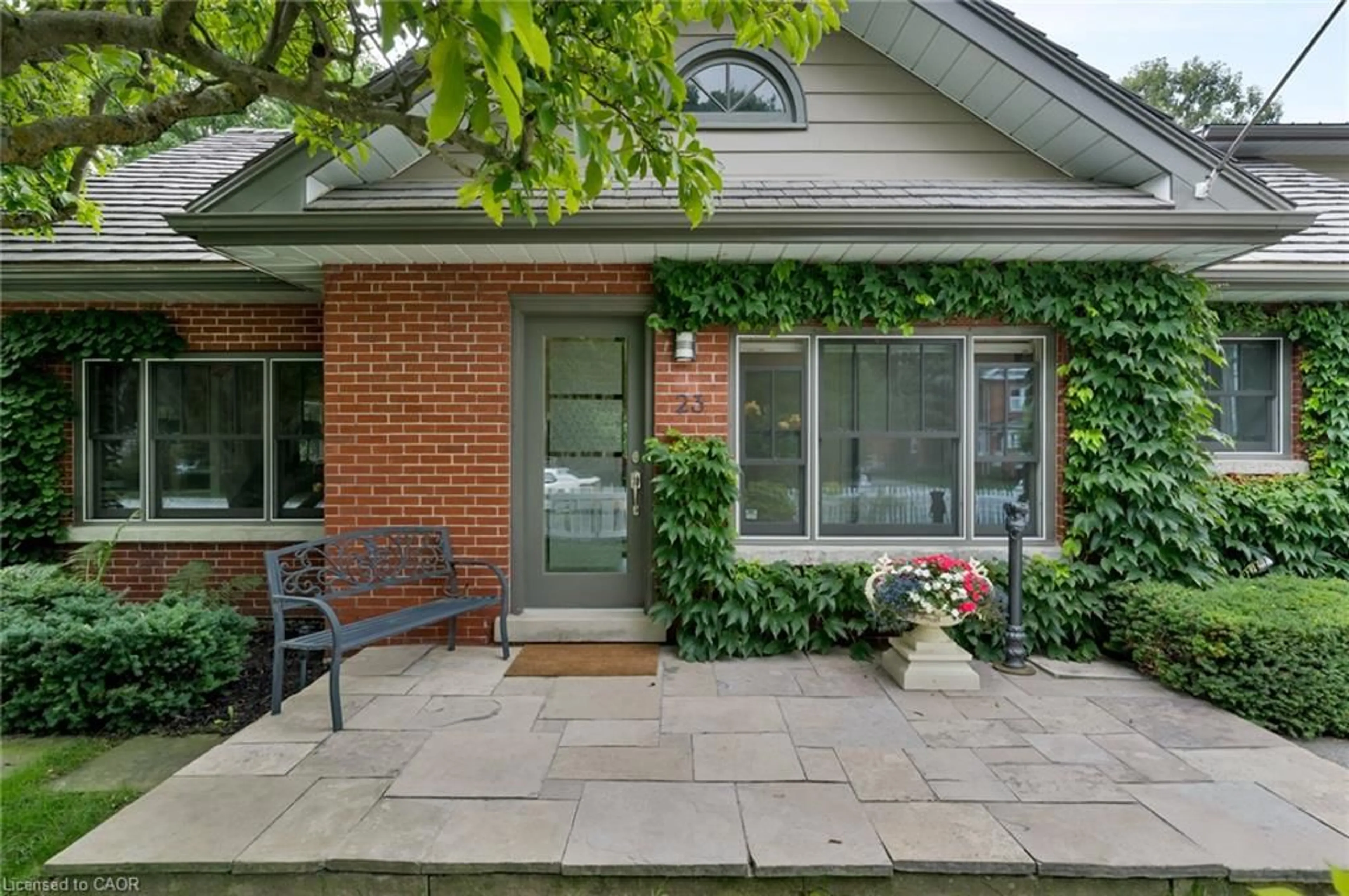 Home with brick exterior material, street for 23 Alice St, Thornbury Ontario N0H 2P0