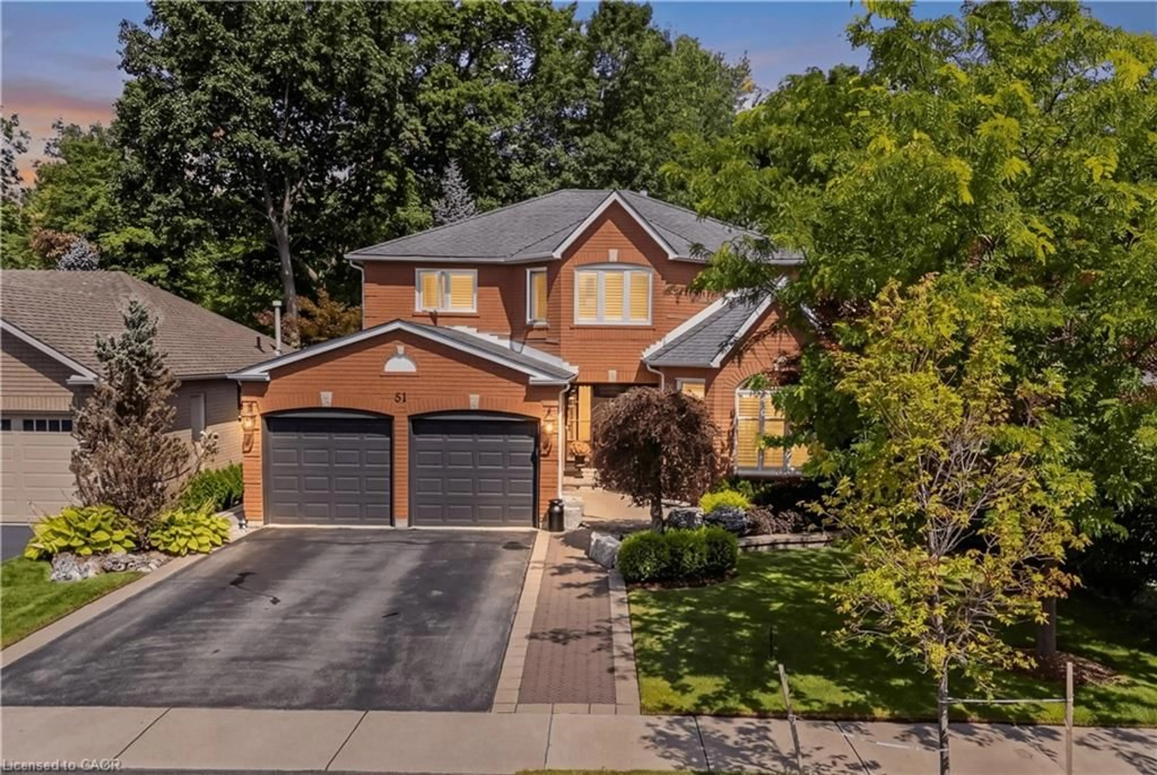 Home with brick exterior material, street for 51 Gollop Cres, Georgetown Ontario L7G 5P2