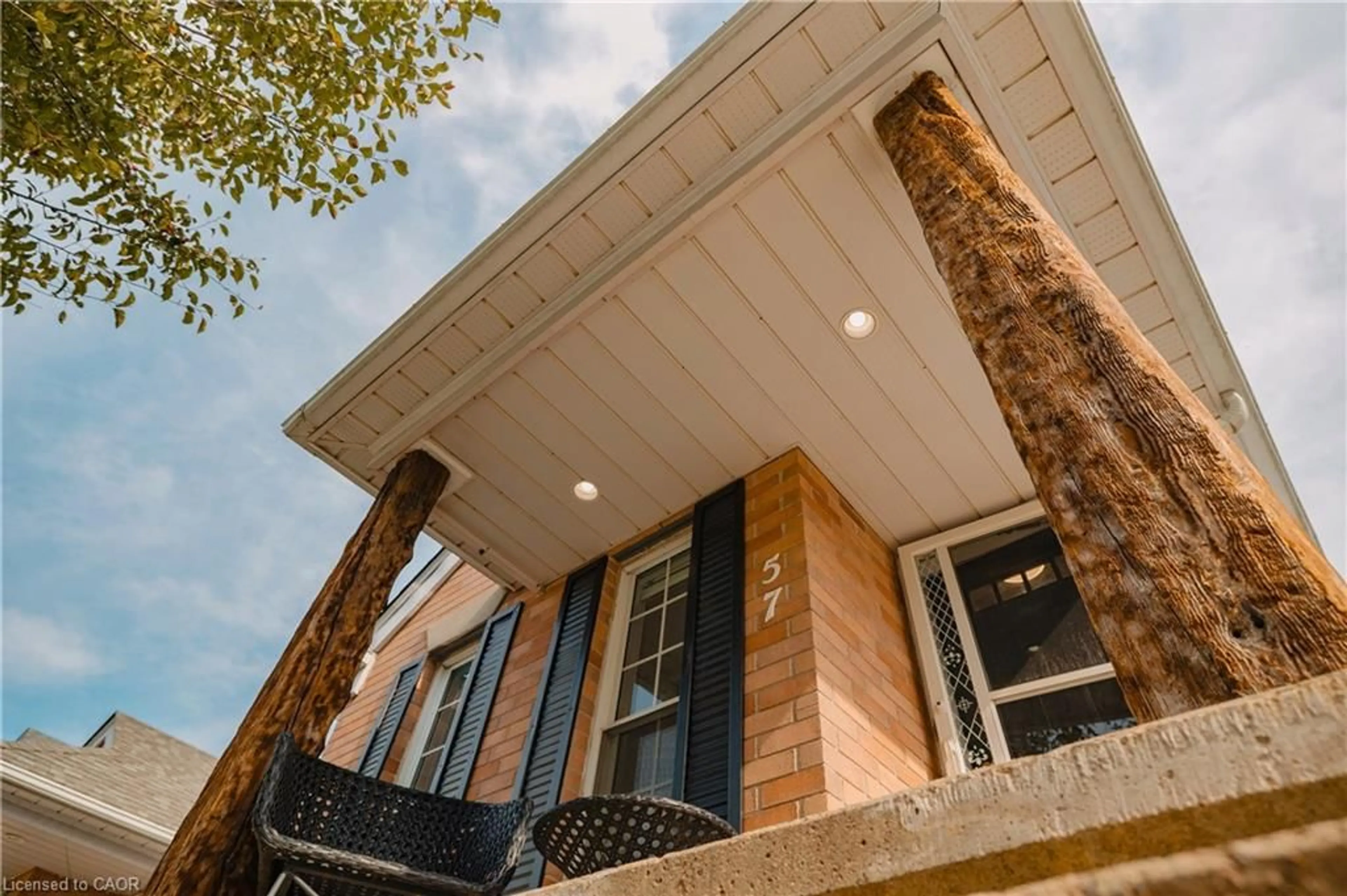 Home with brick exterior material, building for 57 Wake Robin Dr, Kitchener Ontario N2E 3L4