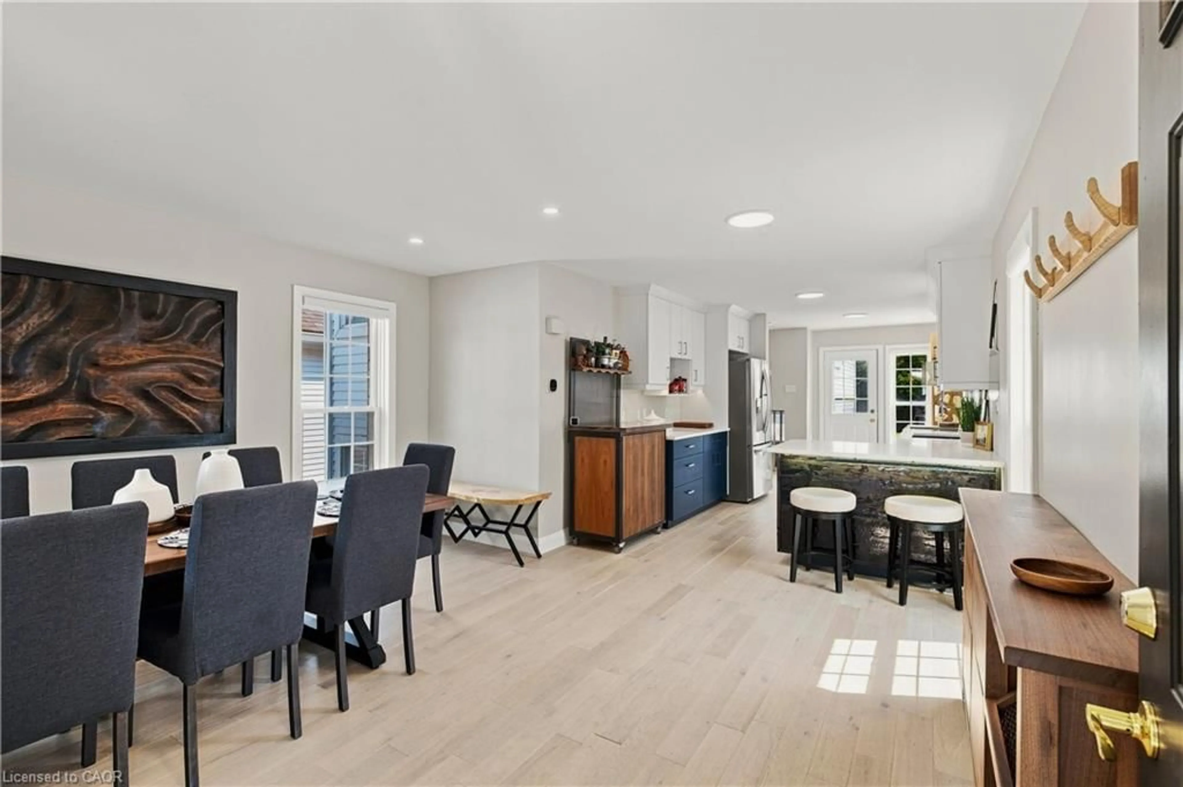 Open concept kitchen, unknown for 57 Wake Robin Dr, Kitchener Ontario N2E 3L4