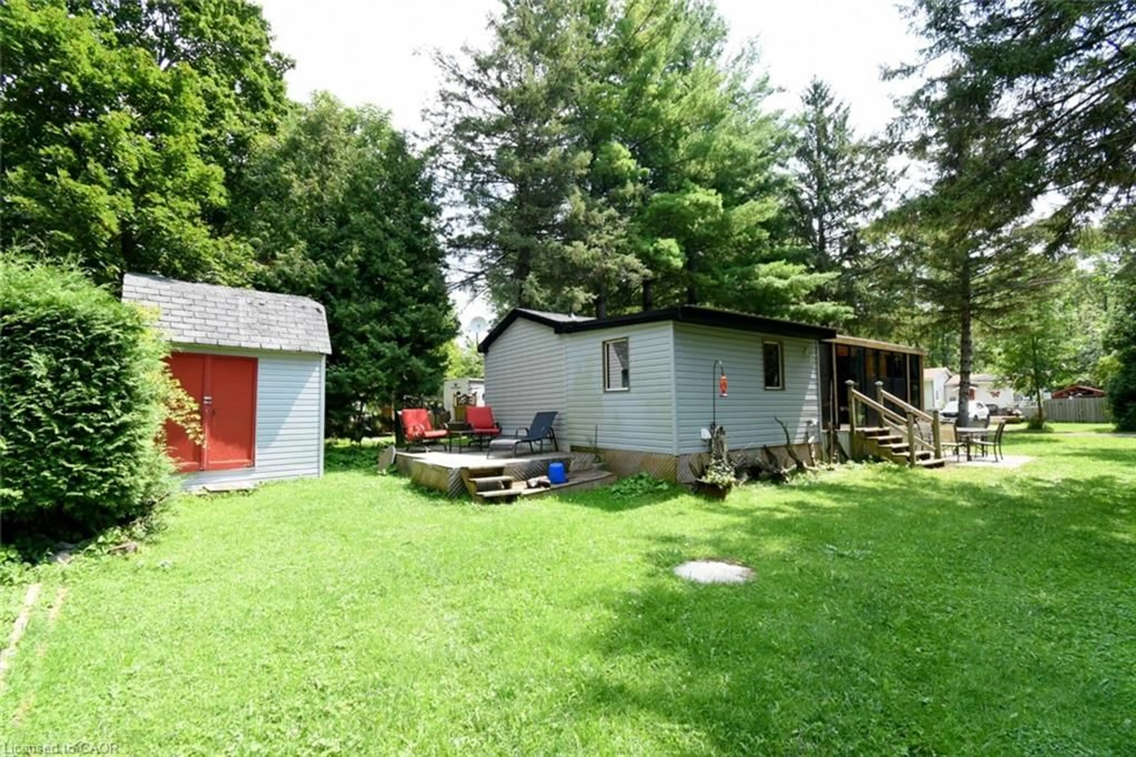 Shed for 1218 8th Concession Rd #60 Snob Hill, Flamborough Ontario N0B 2J0