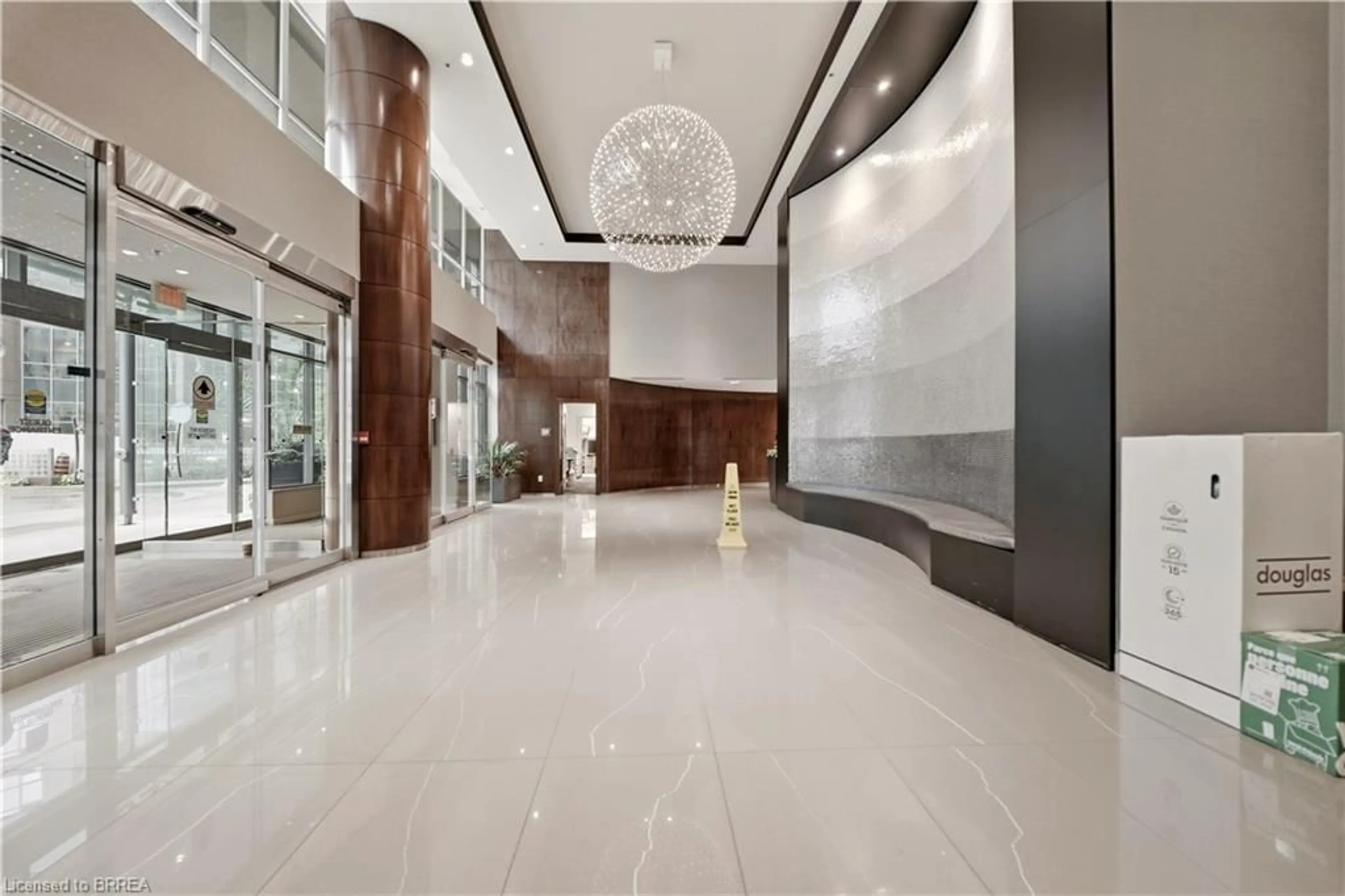 Lobby for 231 Fort York Blvd #2502, Toronto Ontario M5V 1B2