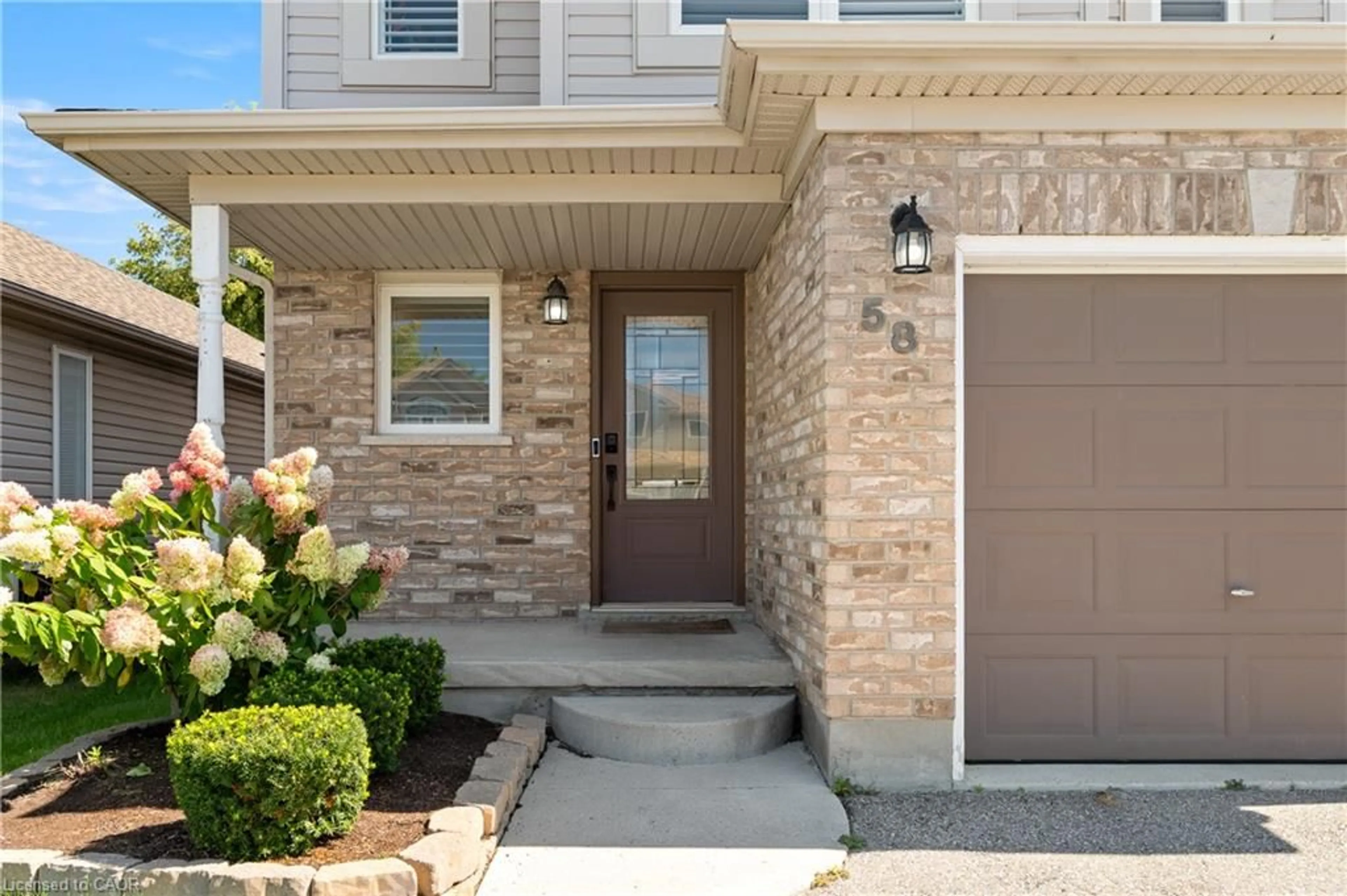 Home with brick exterior material, street for 58 Chateau Cres, Cambridge Ontario N3H 5S2