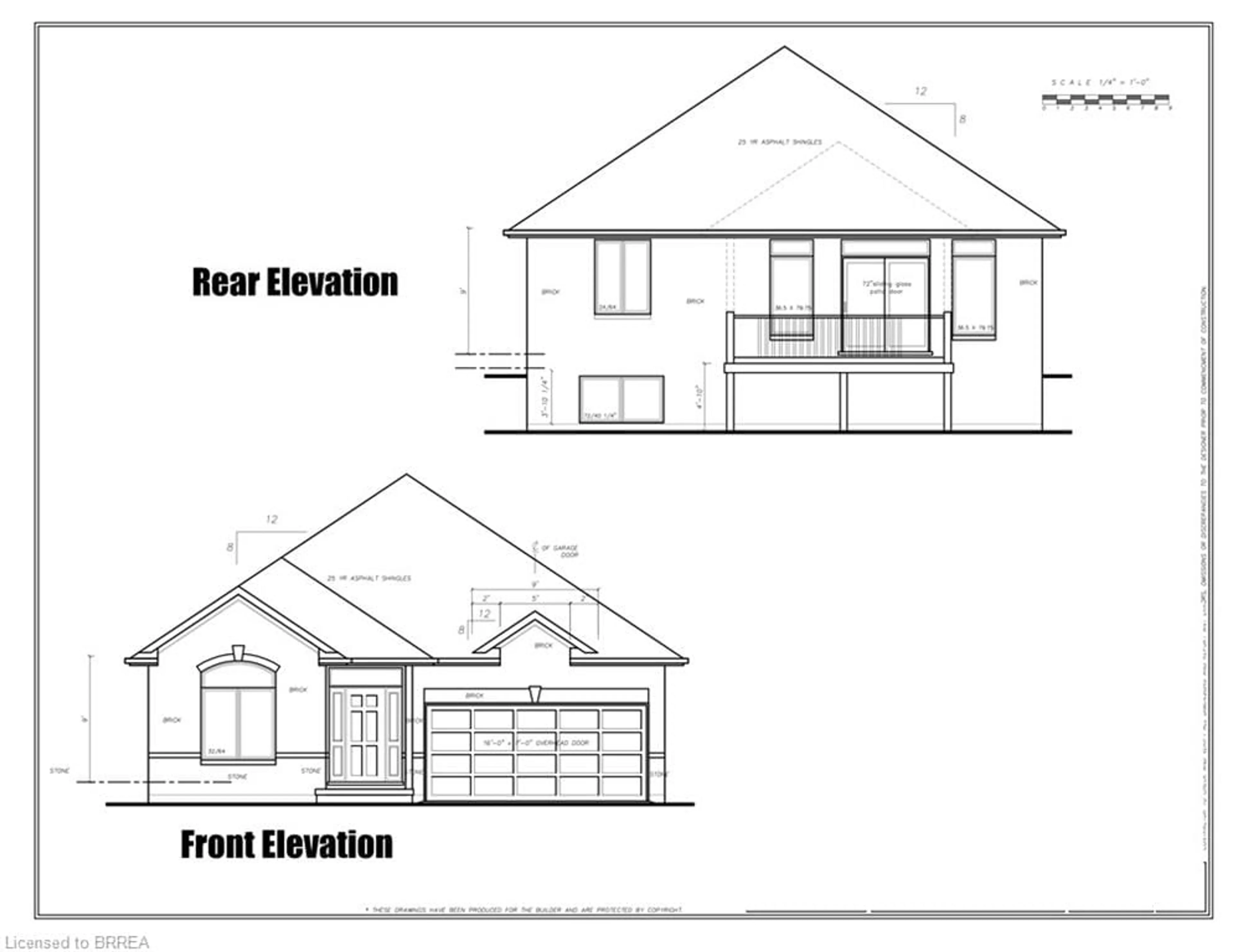Floor plan for 93 Craddock Blvd, Jarvis Ontario N0A 1J0