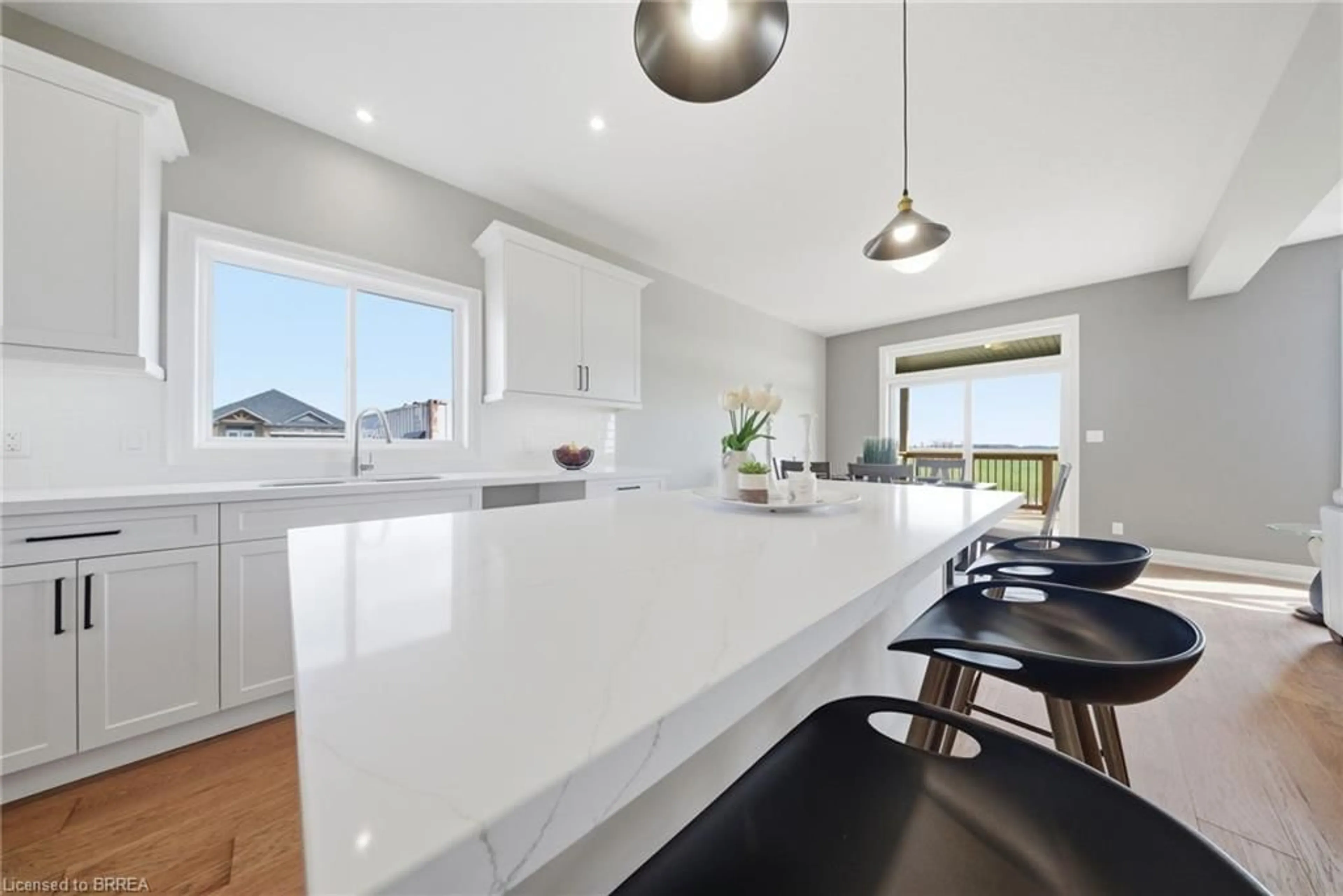 Contemporary kitchen, unknown for 251 Lafayette St, Jarvis Ontario N0A 1J0