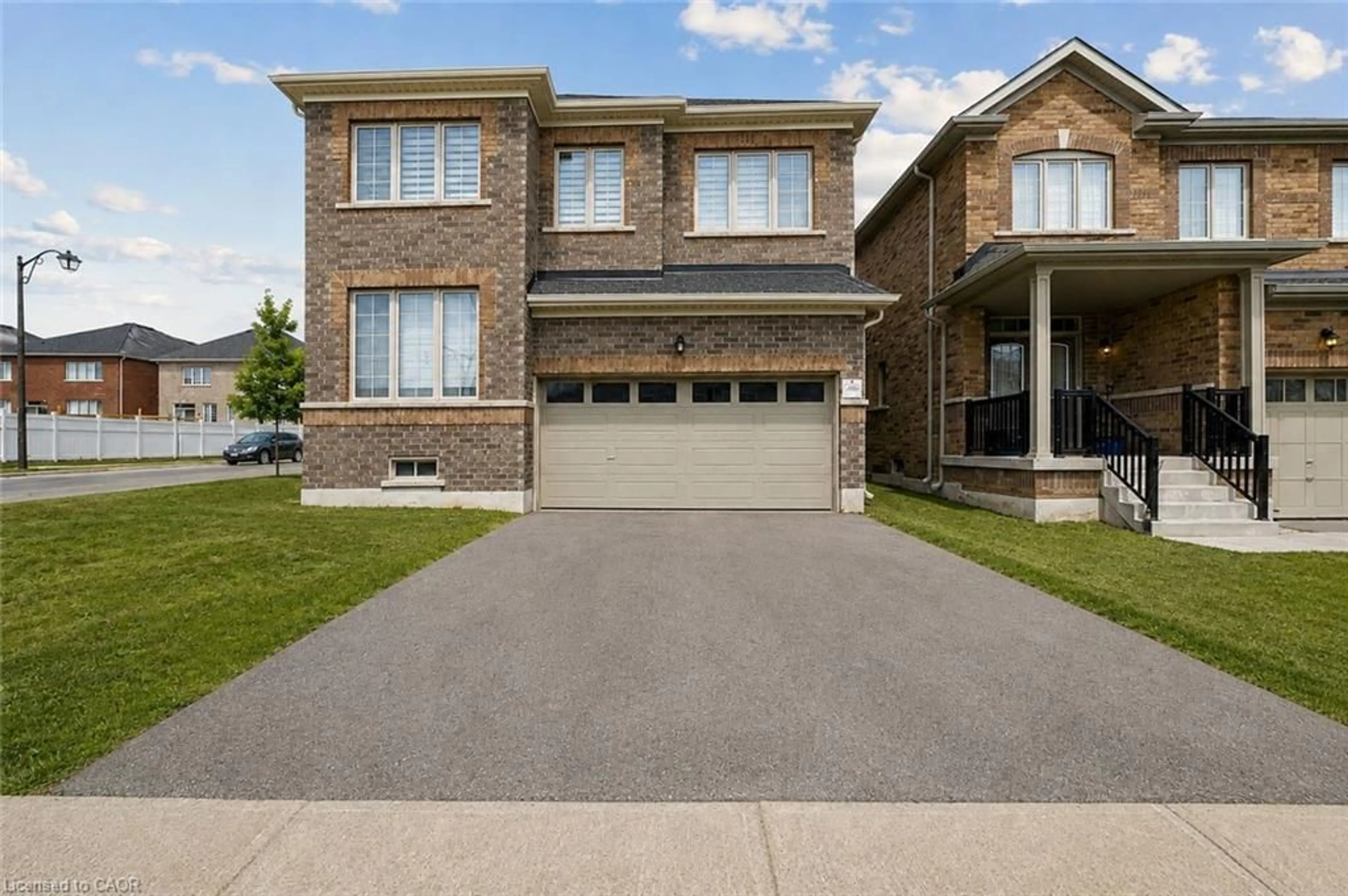 Home with brick exterior material, street for 525 Red Elm Rd, Shelburne Ontario L6V 3Y5
