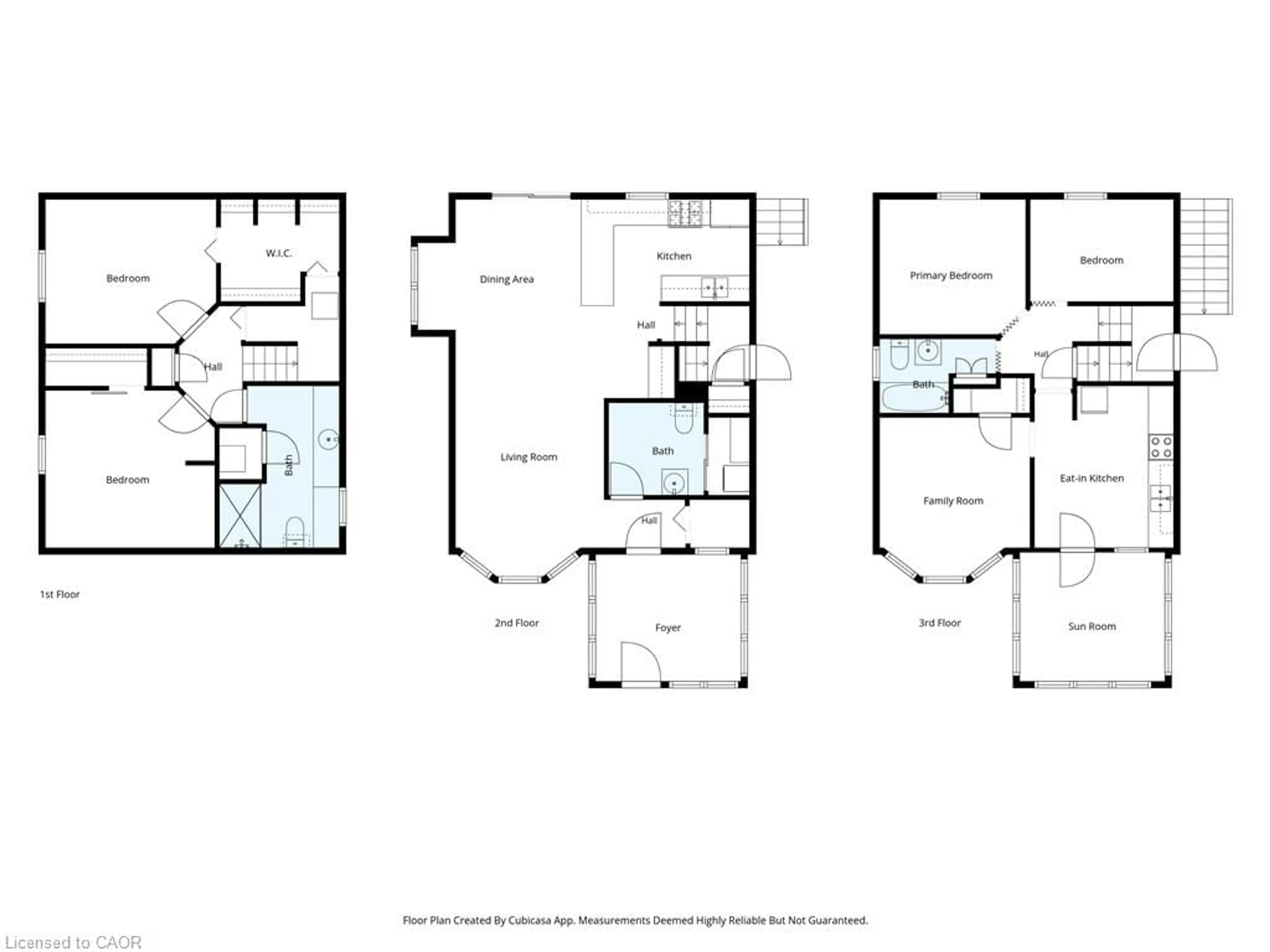 Floor plan for 19 First Ave, Port Dover Ontario N0A 1N0