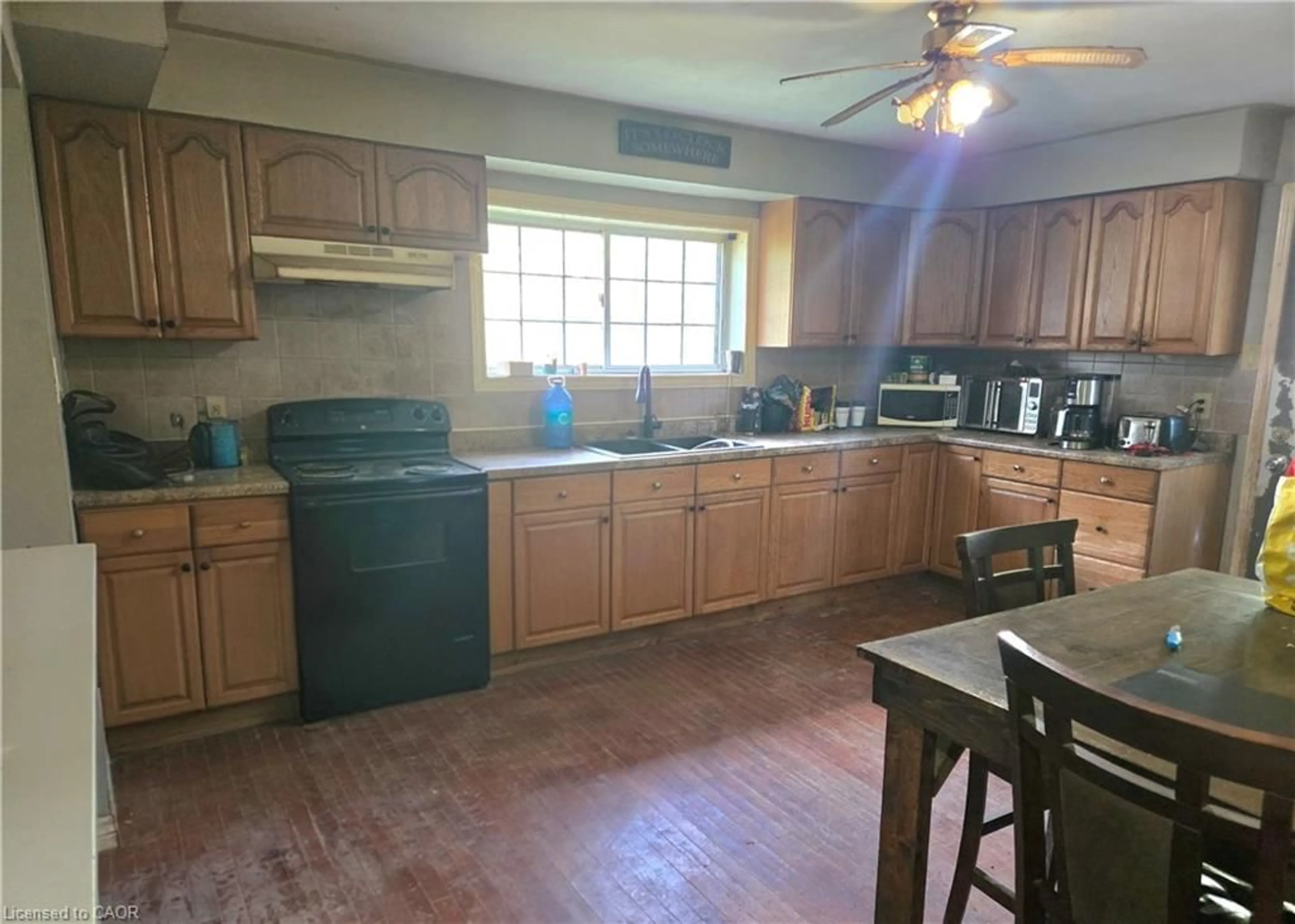 Standard kitchen, unknown for 946 Concession 5 Rd, Charlotteville Ontario N3Y 4K1