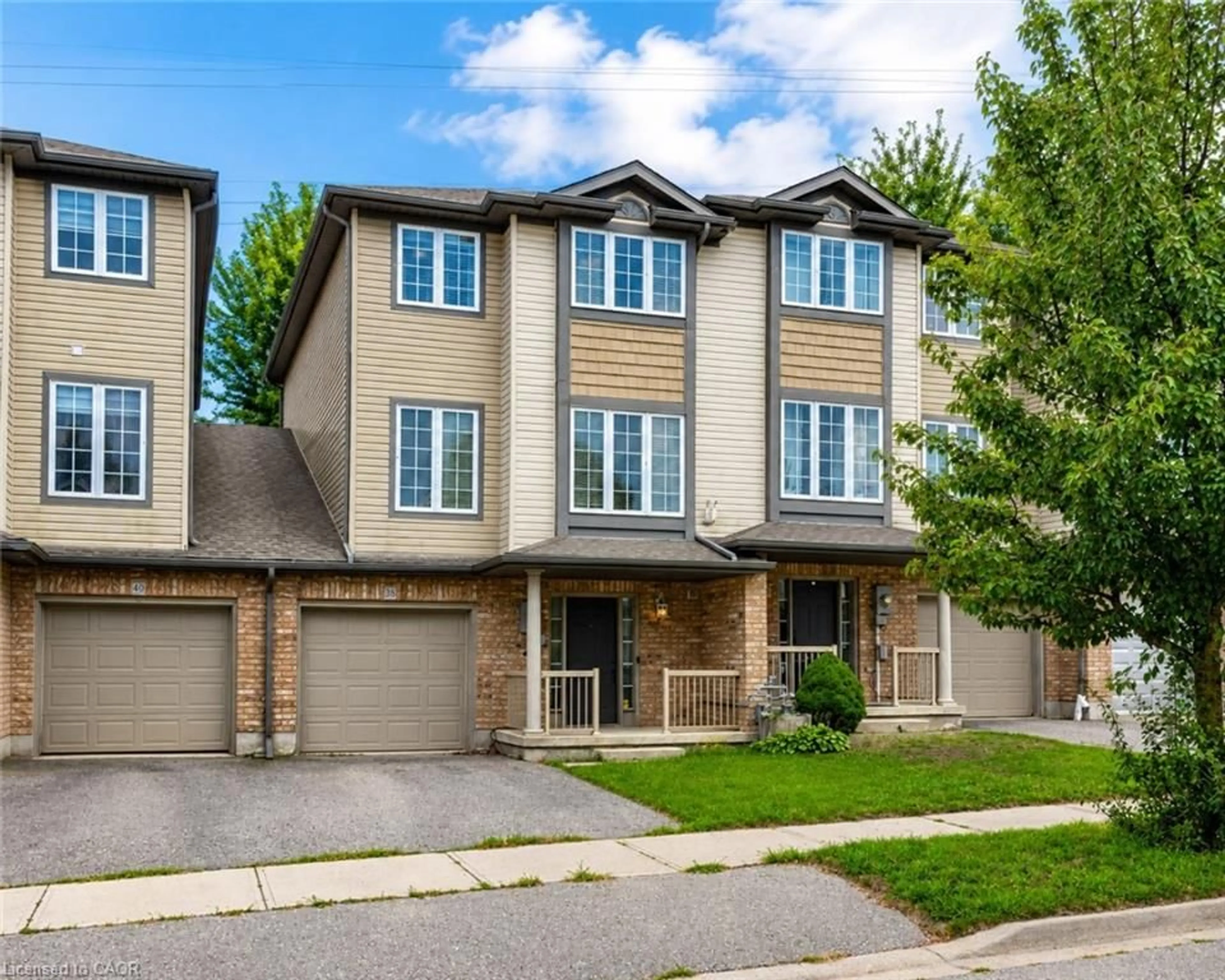 Home with brick exterior material, street for 38 Tudor St, Kitchener Ontario N2R 1W4