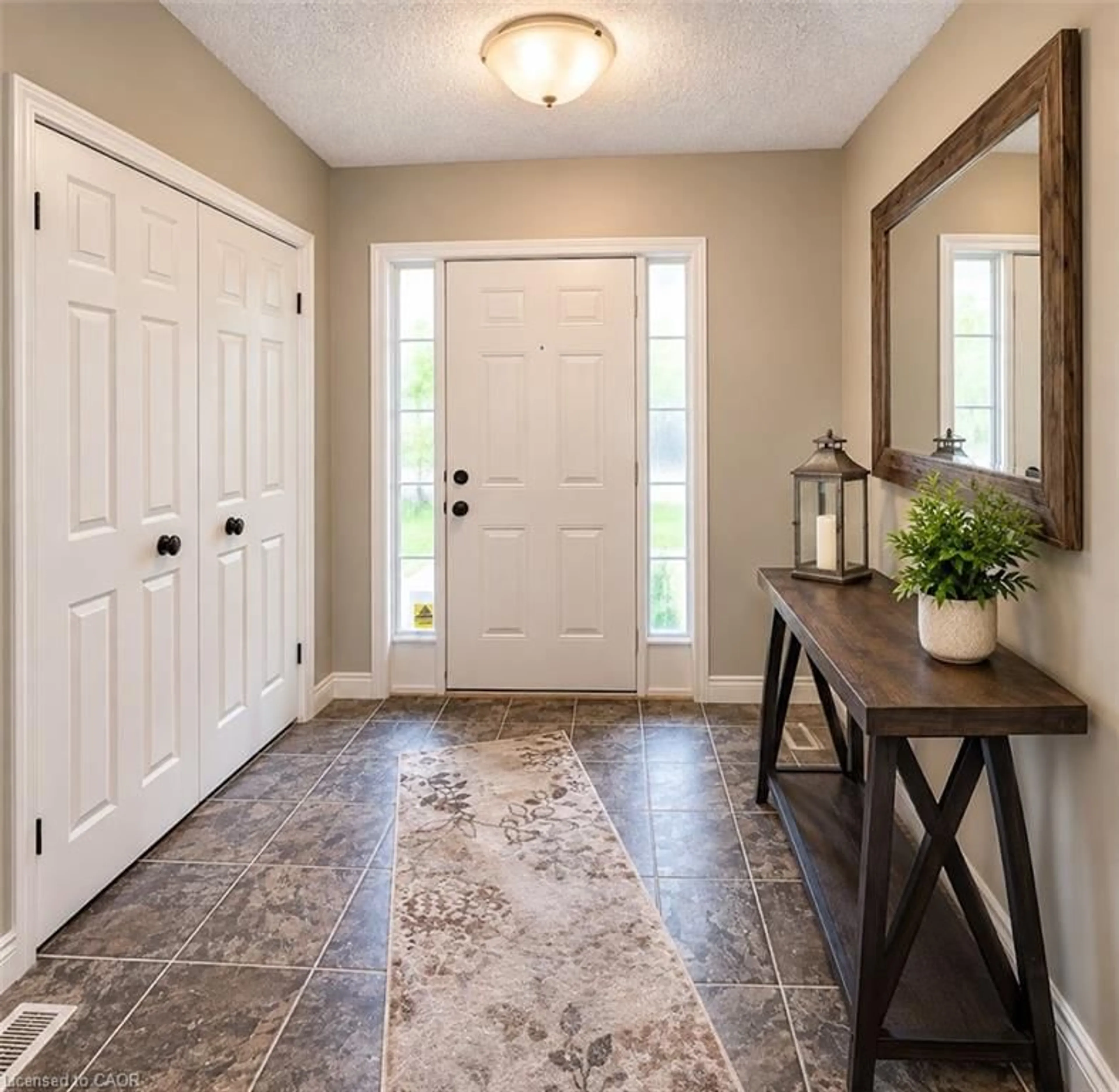 Indoor entryway for 38 Tudor St, Kitchener Ontario N2R 1W4