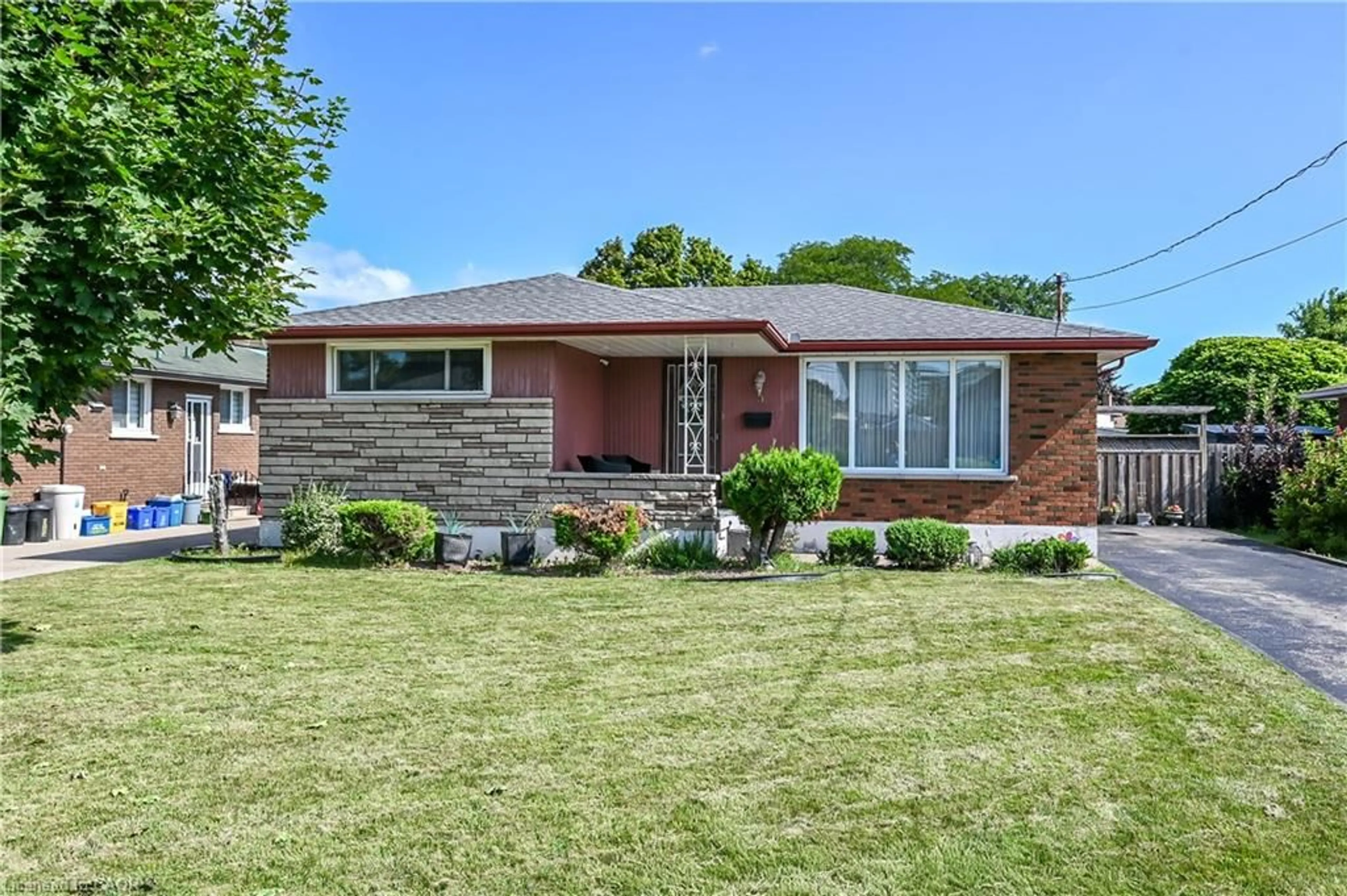 Home with brick exterior material, street for 5 Kentley Dr, Hamilton Ontario L8H 2R6