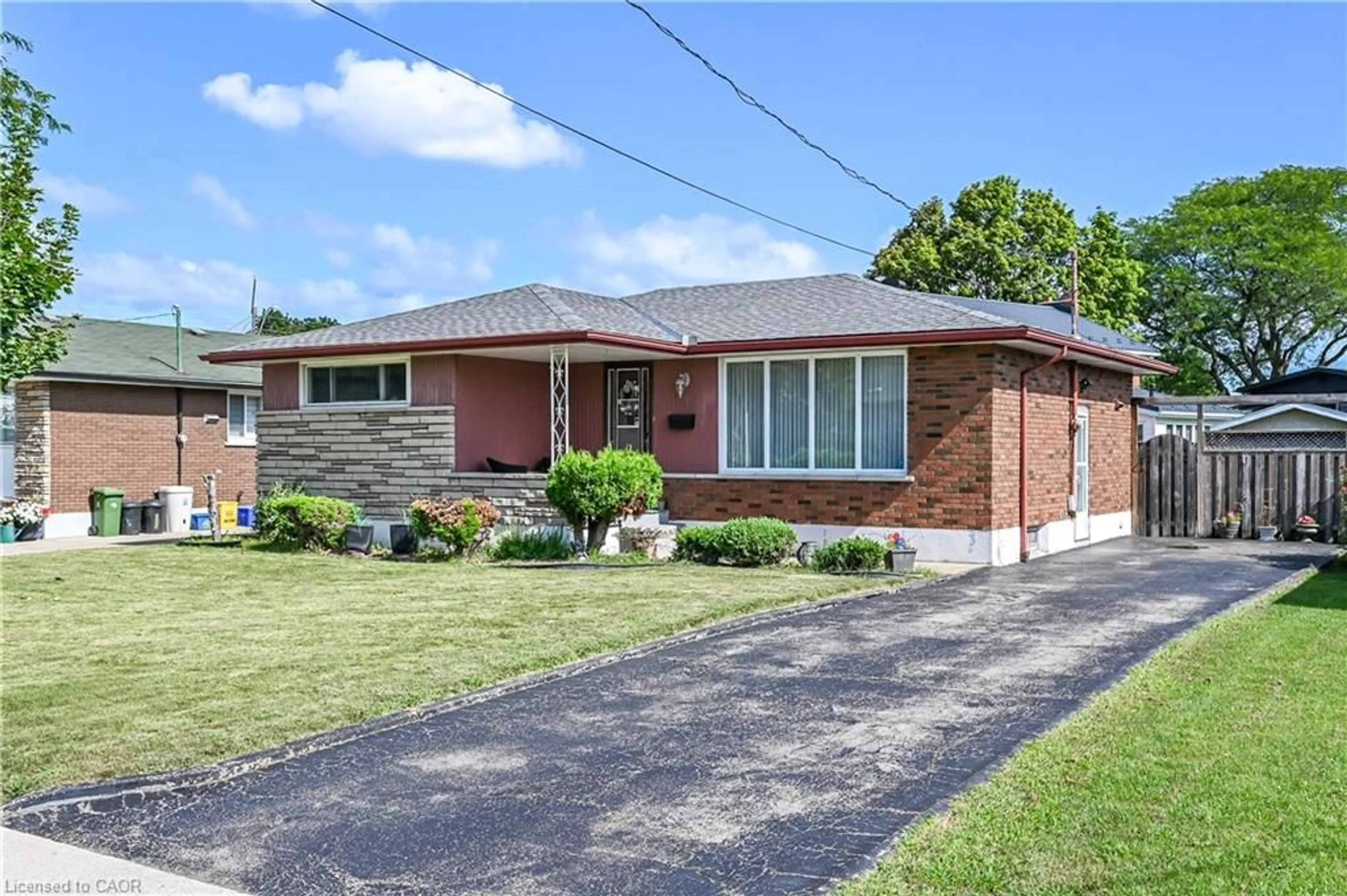 Home with brick exterior material, street for 5 Kentley Dr, Hamilton Ontario L8H 2R6