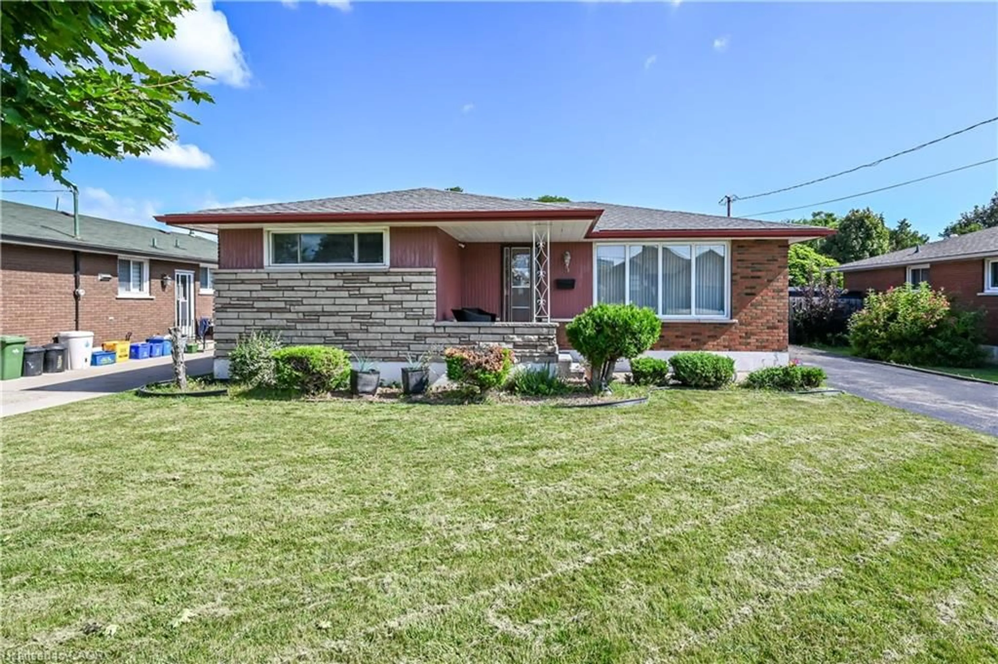 Home with brick exterior material, street for 5 Kentley Dr, Hamilton Ontario L8H 2R6
