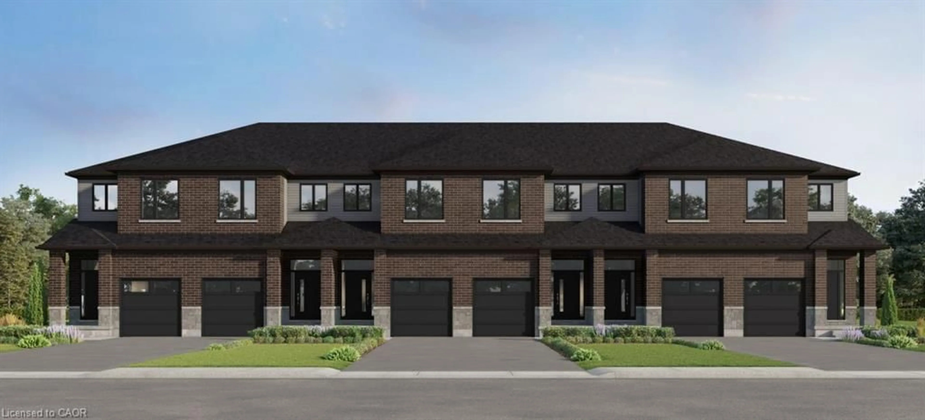 Home with brick exterior material, street for LOT H43 Blair Valley St, Kitchener Ontario N2P 0K7