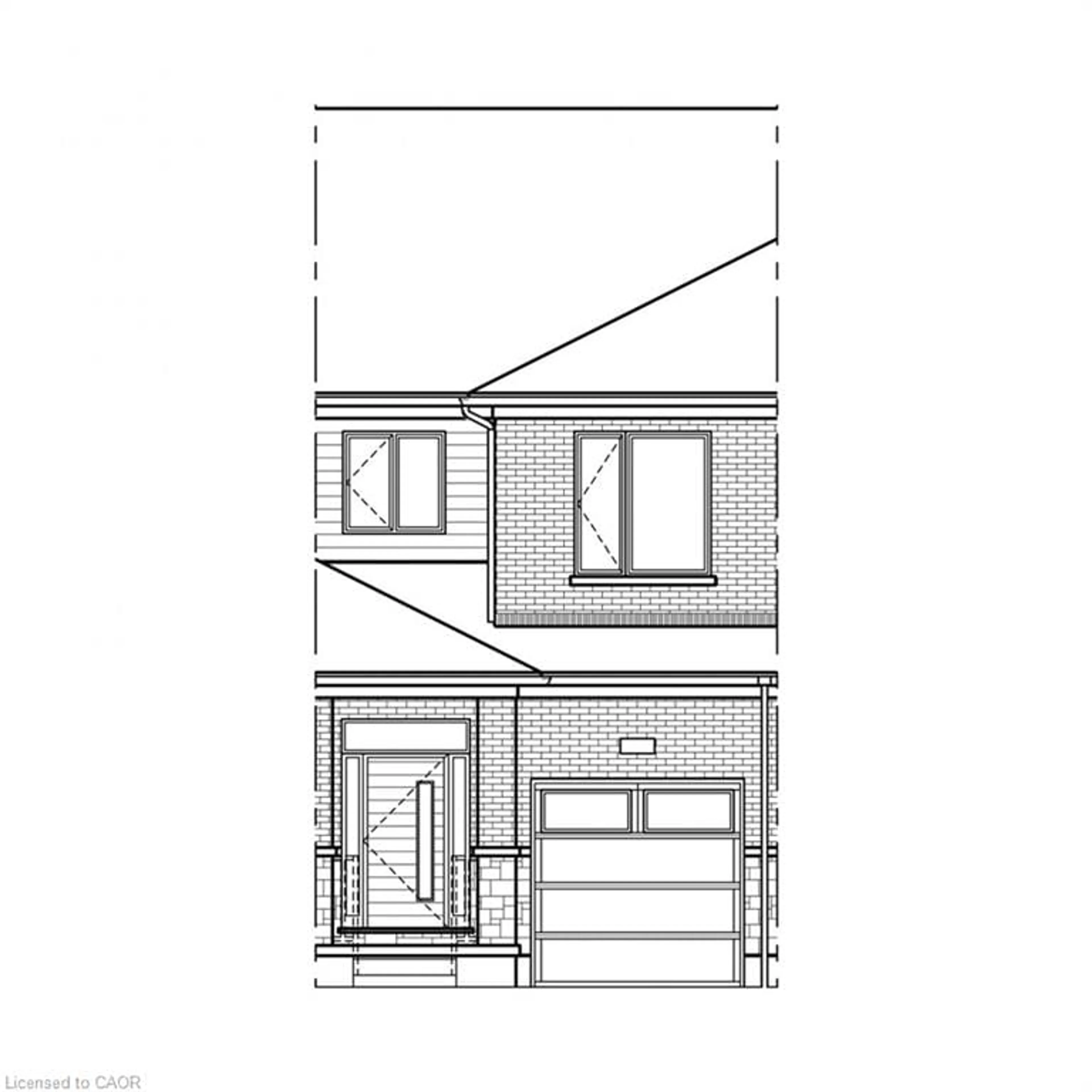 Floor plan for LOT H43 Blair Valley St, Kitchener Ontario N2P 0K7