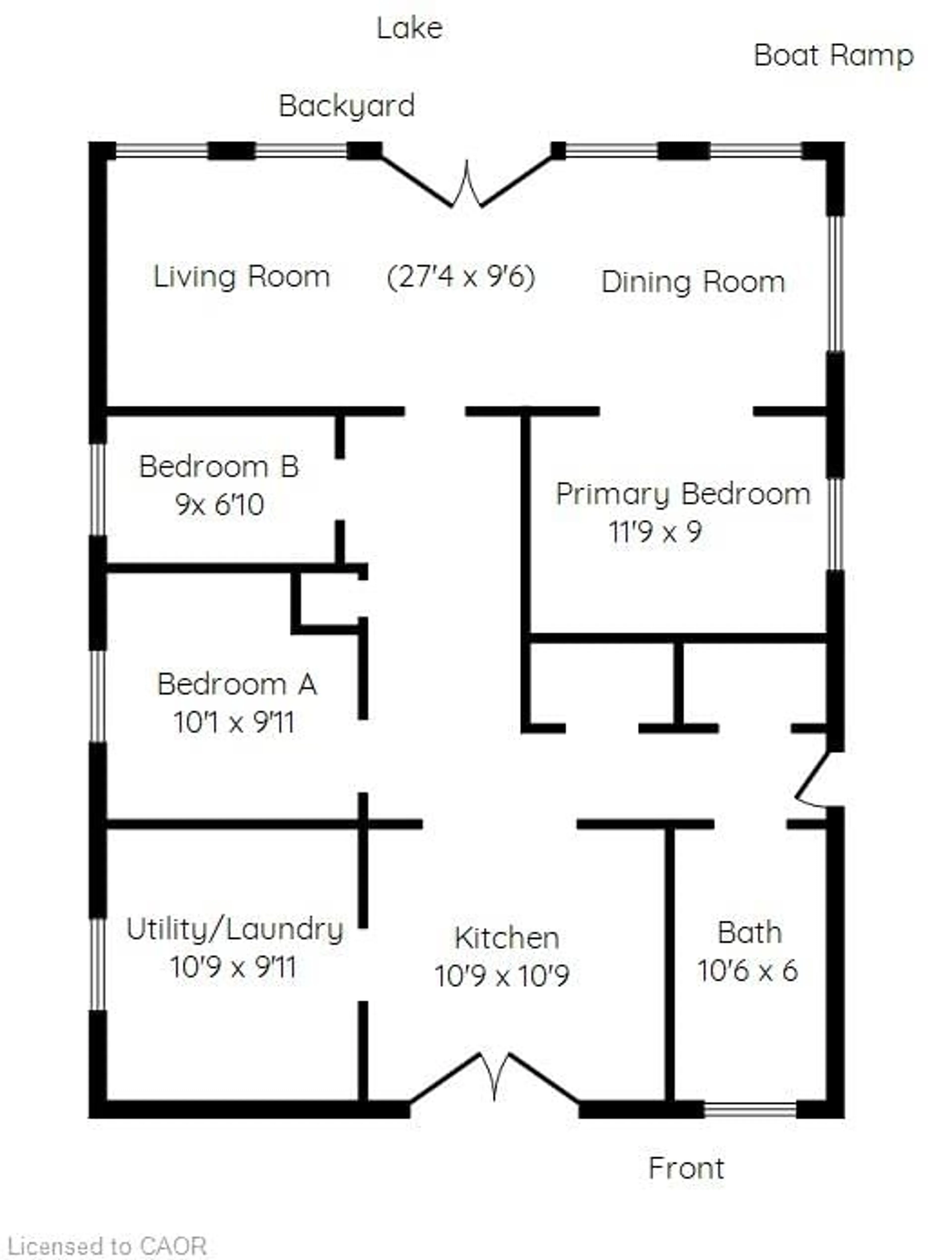 Floor plan for 32 Hamdun Lane, Selkirk Ontario N0A 1P0