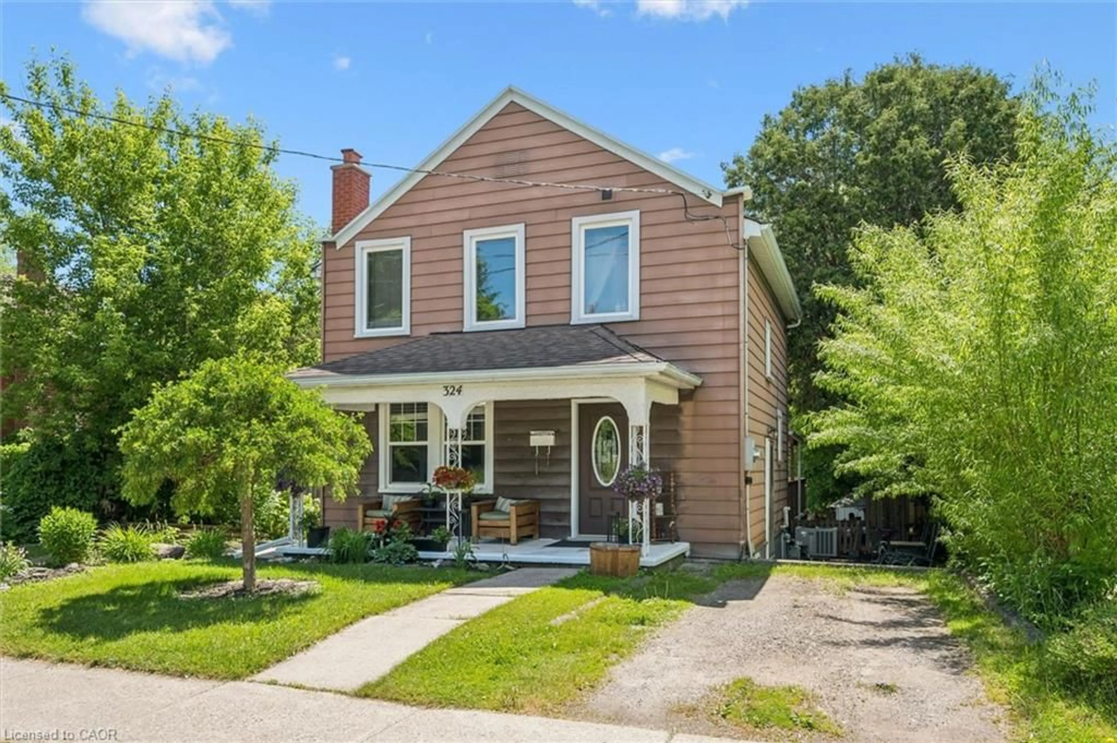 Home with brick exterior material, street for 324 Waterloo Ave, Guelph Ontario N1H 3J8