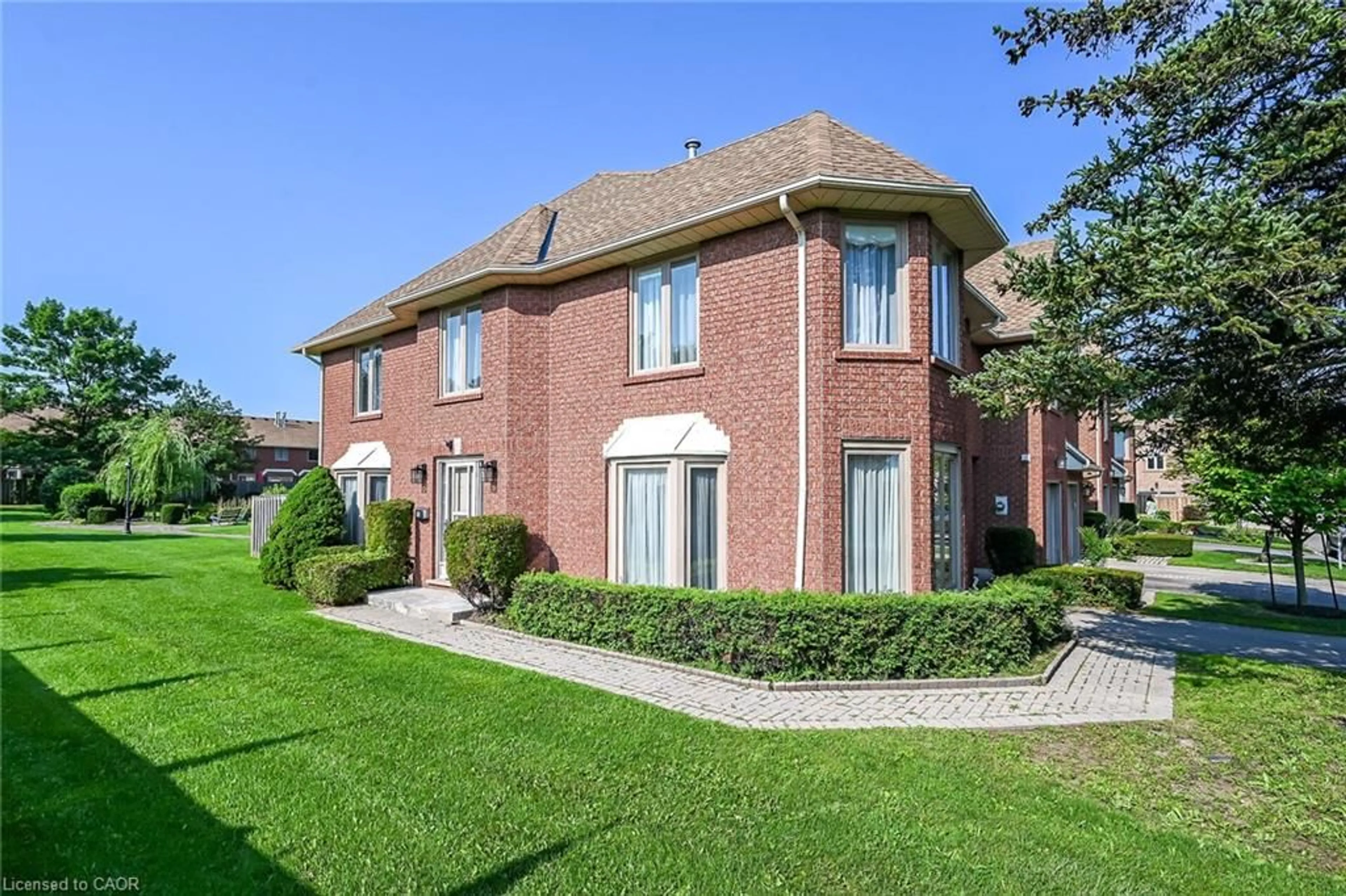 Home with brick exterior material, street for 502 Barton St #45, Stoney Creek Ontario L8E 5B5
