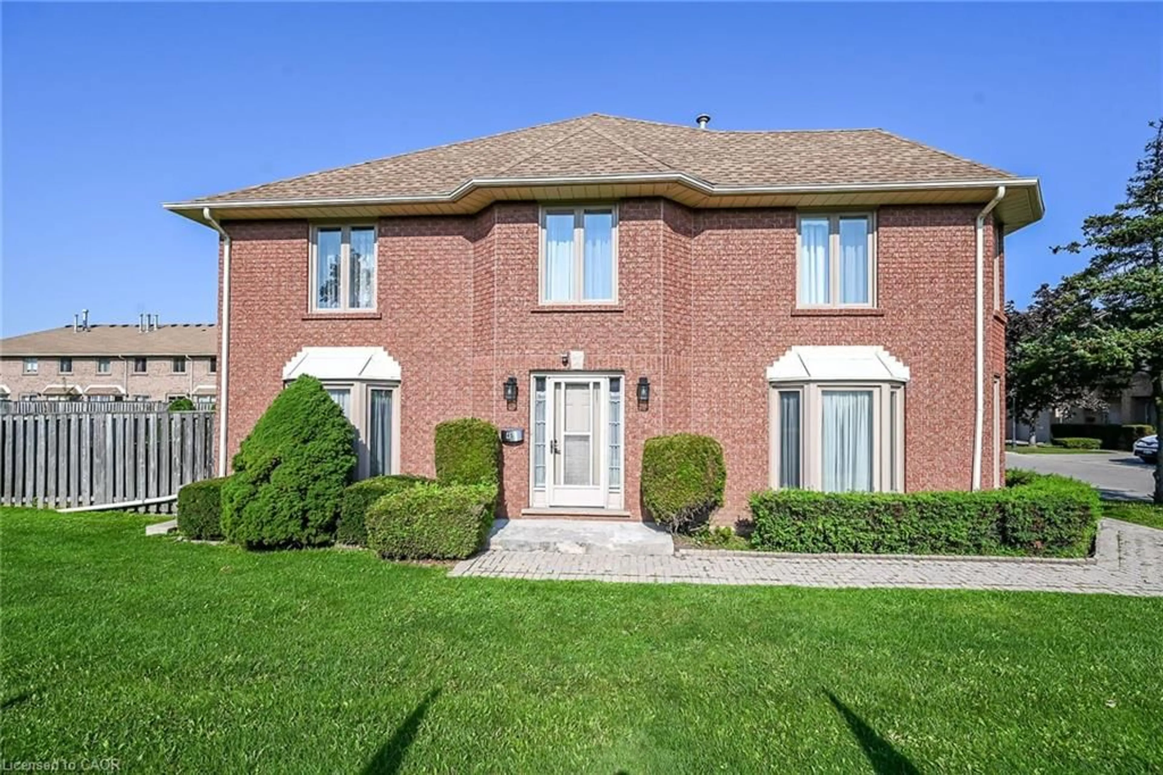 Home with brick exterior material, street for 502 Barton St #45, Stoney Creek Ontario L8E 5B5