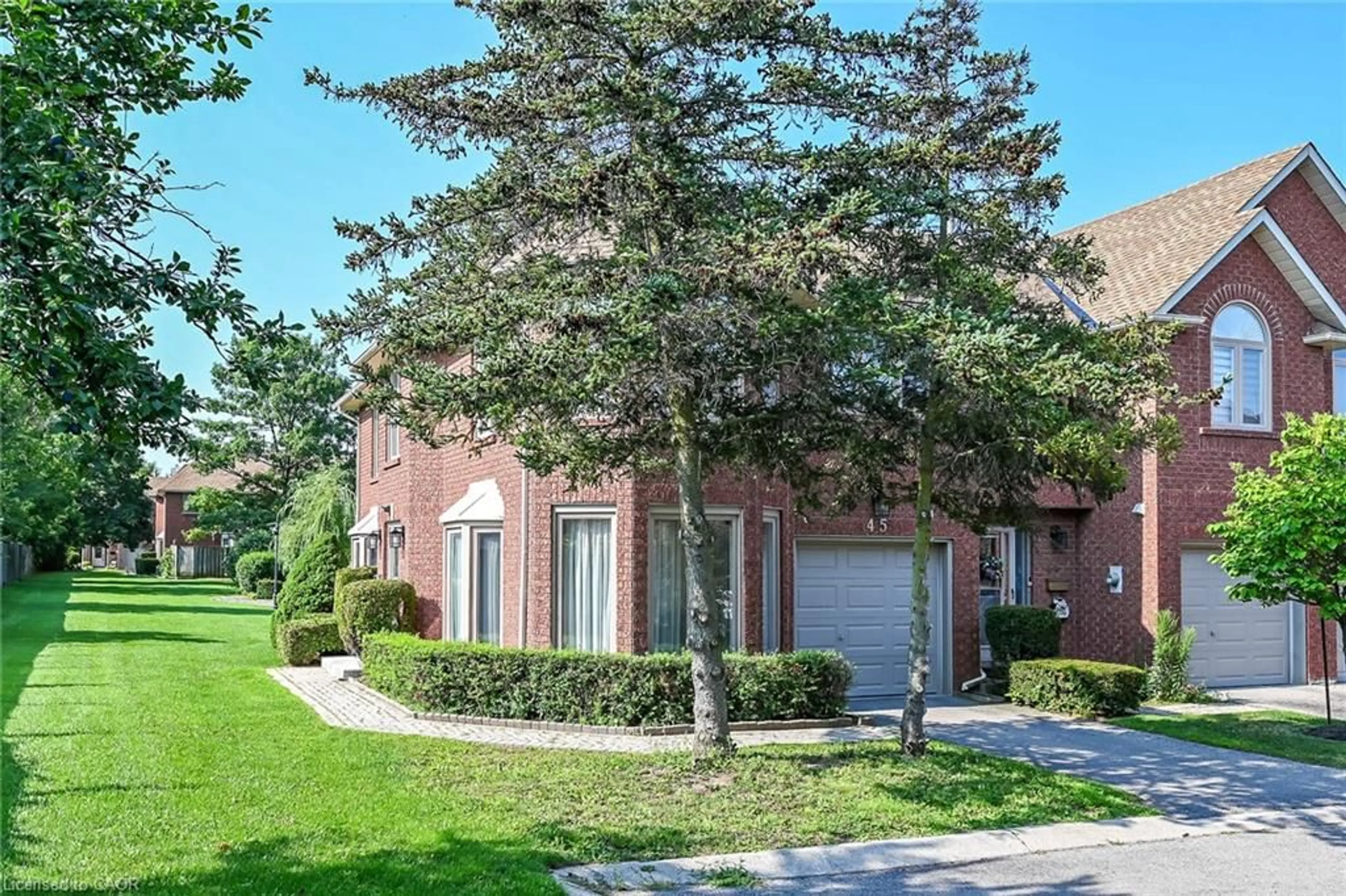 Home with brick exterior material, street for 502 Barton St #45, Stoney Creek Ontario L8E 5B5