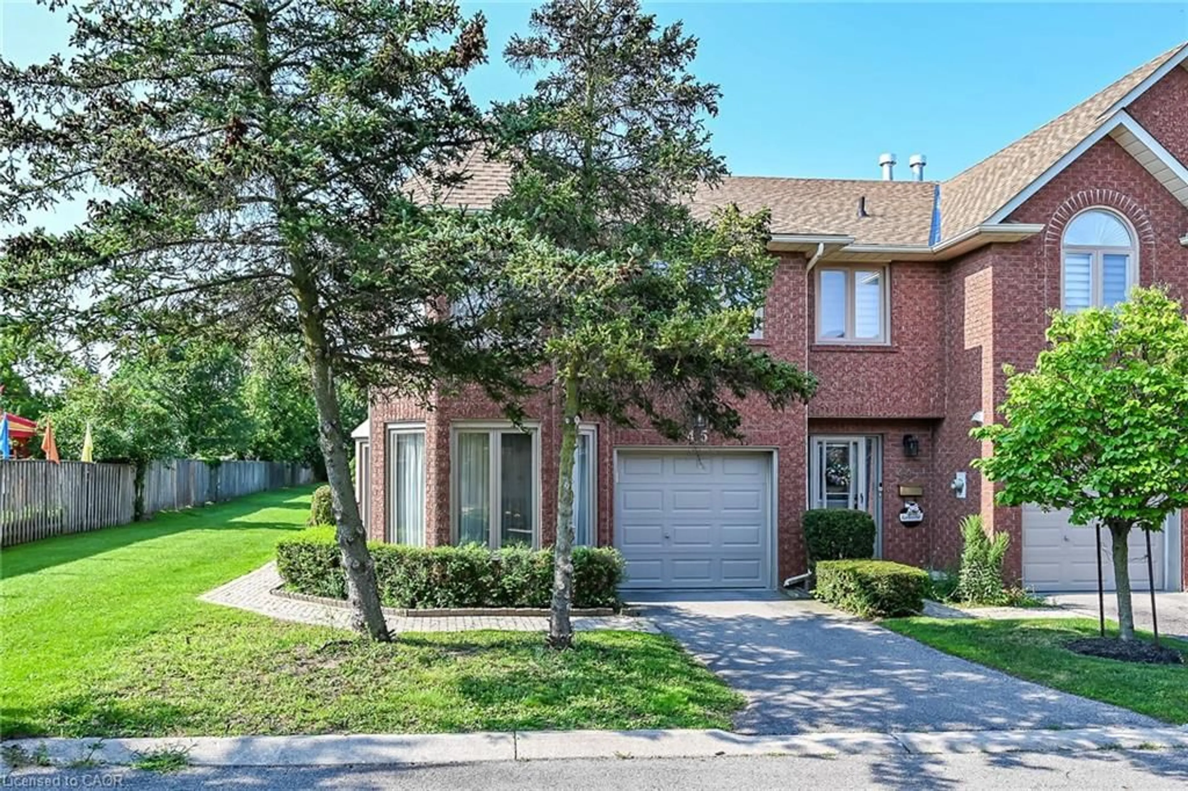 Home with brick exterior material, street for 502 Barton St #45, Stoney Creek Ontario L8E 5B5
